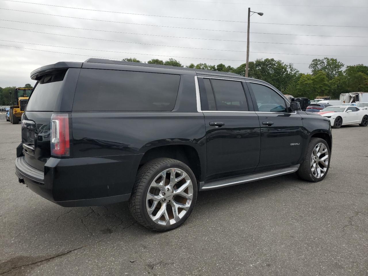 2015 Gmc Yukon Xl K1500 Slt Черный vin: 1GKS2HKC4FR538752