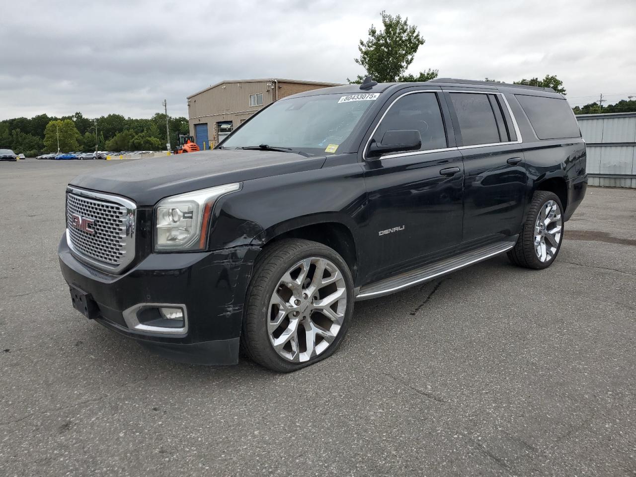 2015 Gmc Yukon Xl K1500 Slt Черный vin: 1GKS2HKC4FR538752