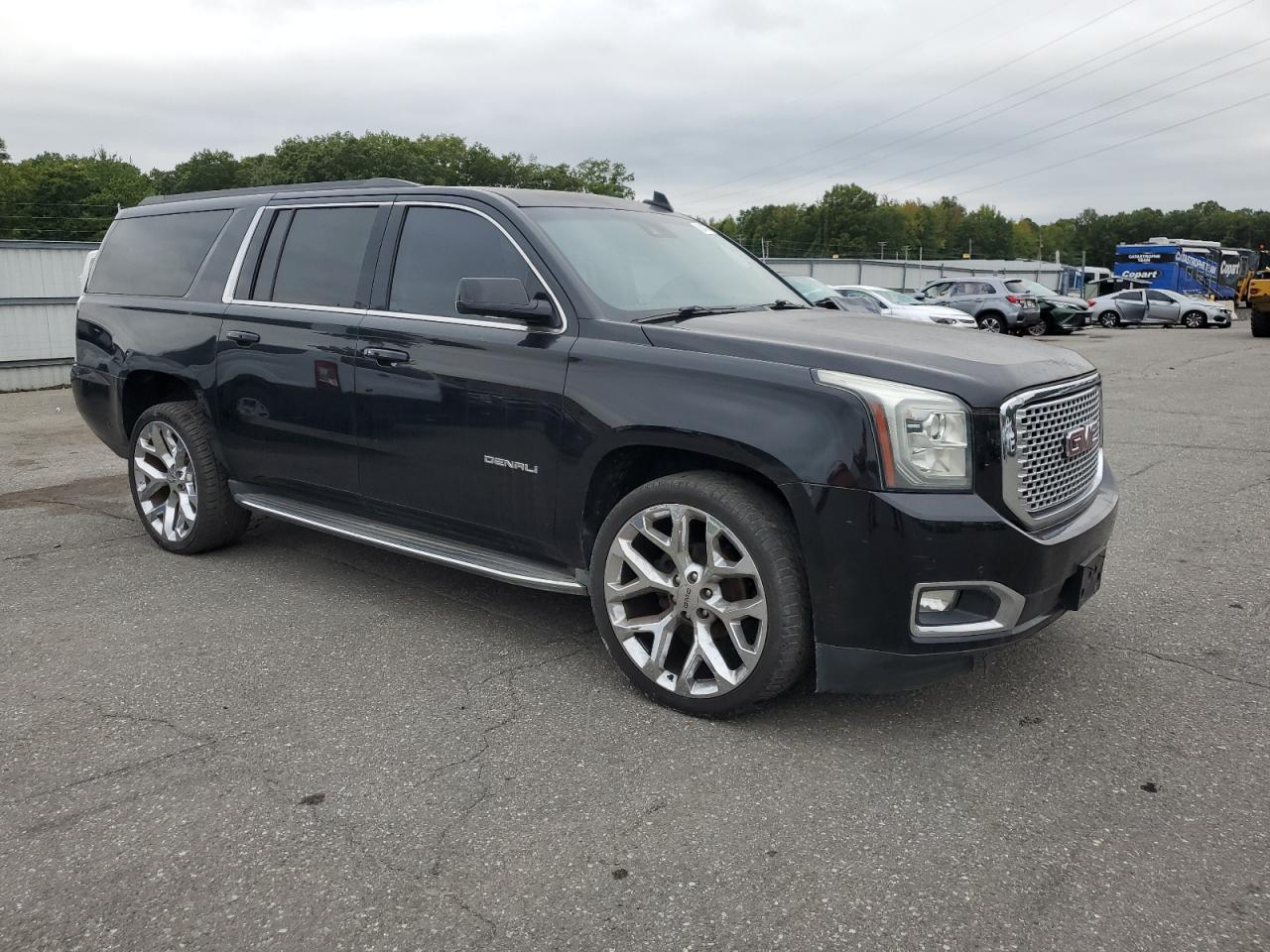 2015 Gmc Yukon Xl K1500 Slt Черный vin: 1GKS2HKC4FR538752