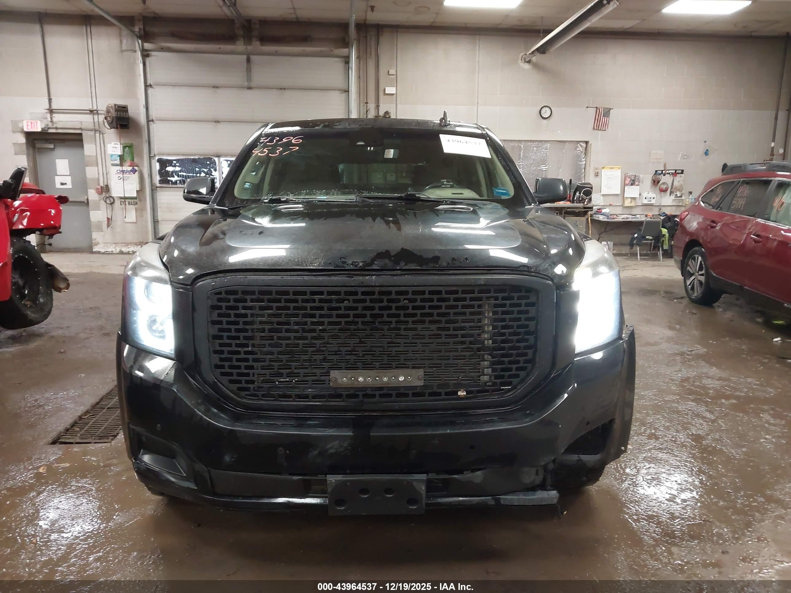 2015 Gmc Yukon Xl 1500 Slt Black vin: 1GKS2HKC4FR661872