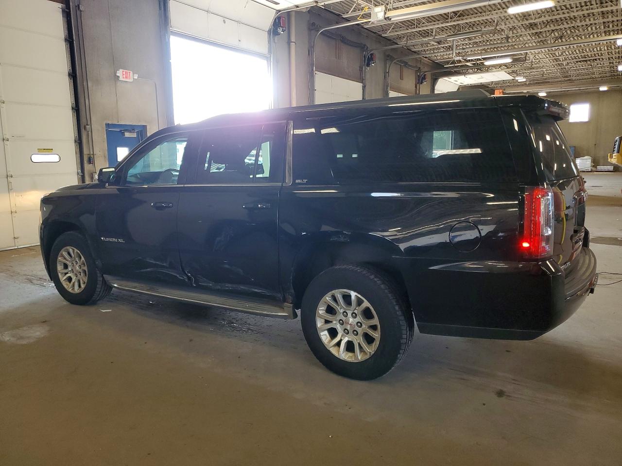 2015 Gmc Yukon Xl K1500 Slt Черный vin: 1GKS2HKC5FR115646