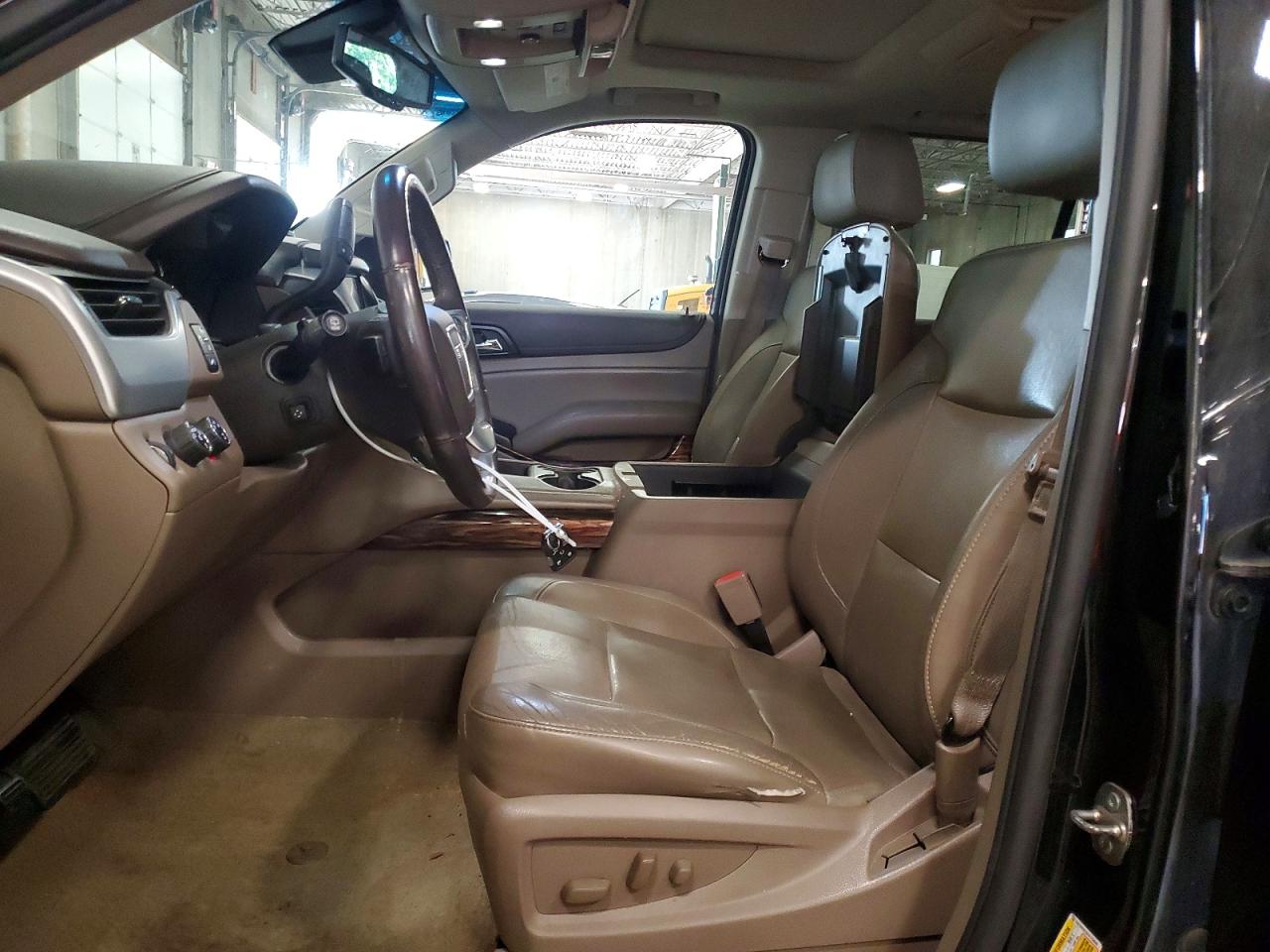 2015 Gmc Yukon Xl K1500 Slt Черный vin: 1GKS2HKC5FR115646