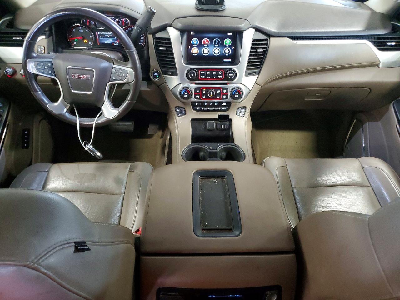2015 Gmc Yukon Xl K1500 Slt Черный vin: 1GKS2HKC5FR115646
