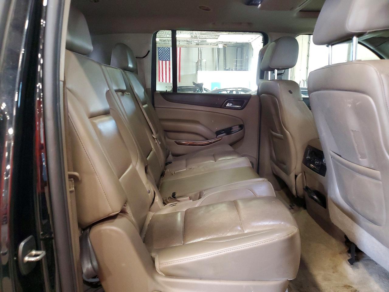 2015 Gmc Yukon Xl K1500 Slt Черный vin: 1GKS2HKC5FR115646