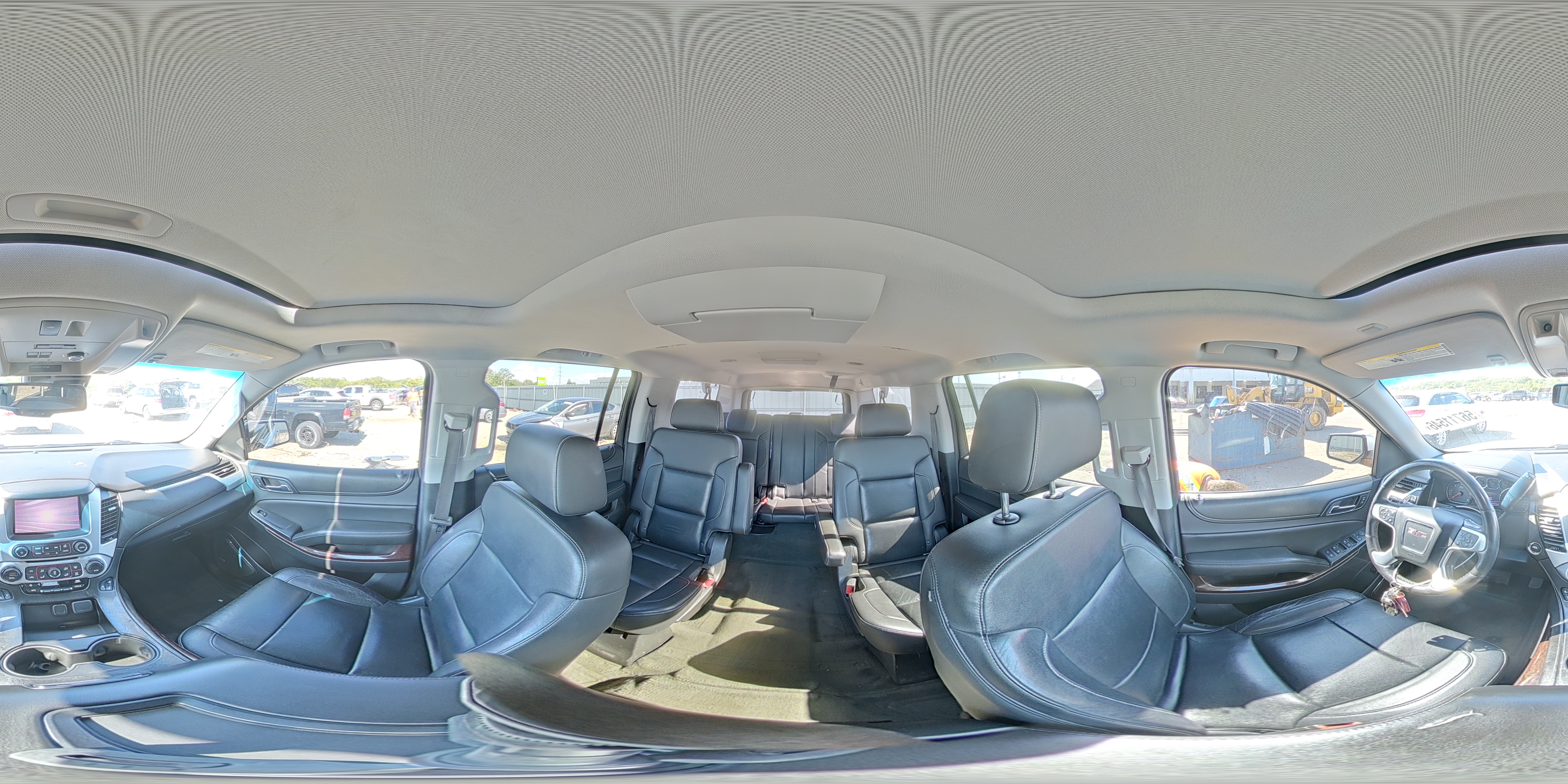 2015 Gmc Yukon Xl K1500 Slt Silver vin: 1GKS2HKC5FR176009