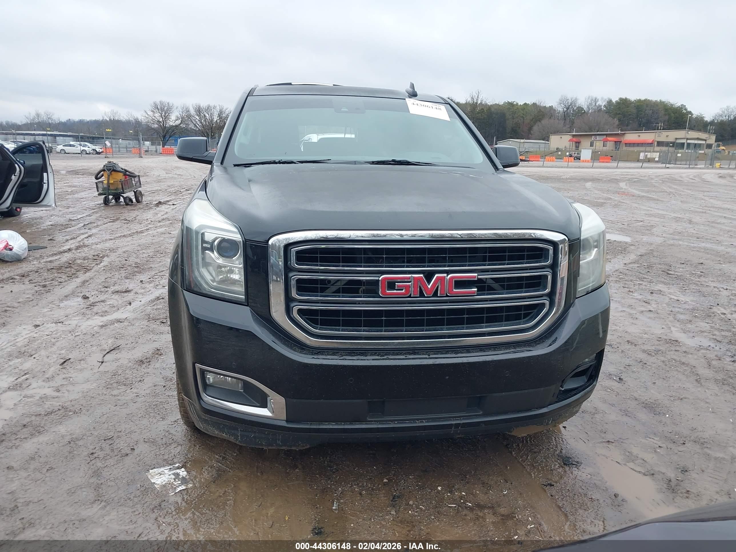 2015 Gmc Yukon Xl 1500 Slt Black vin: 1GKS2HKC5FR576264
