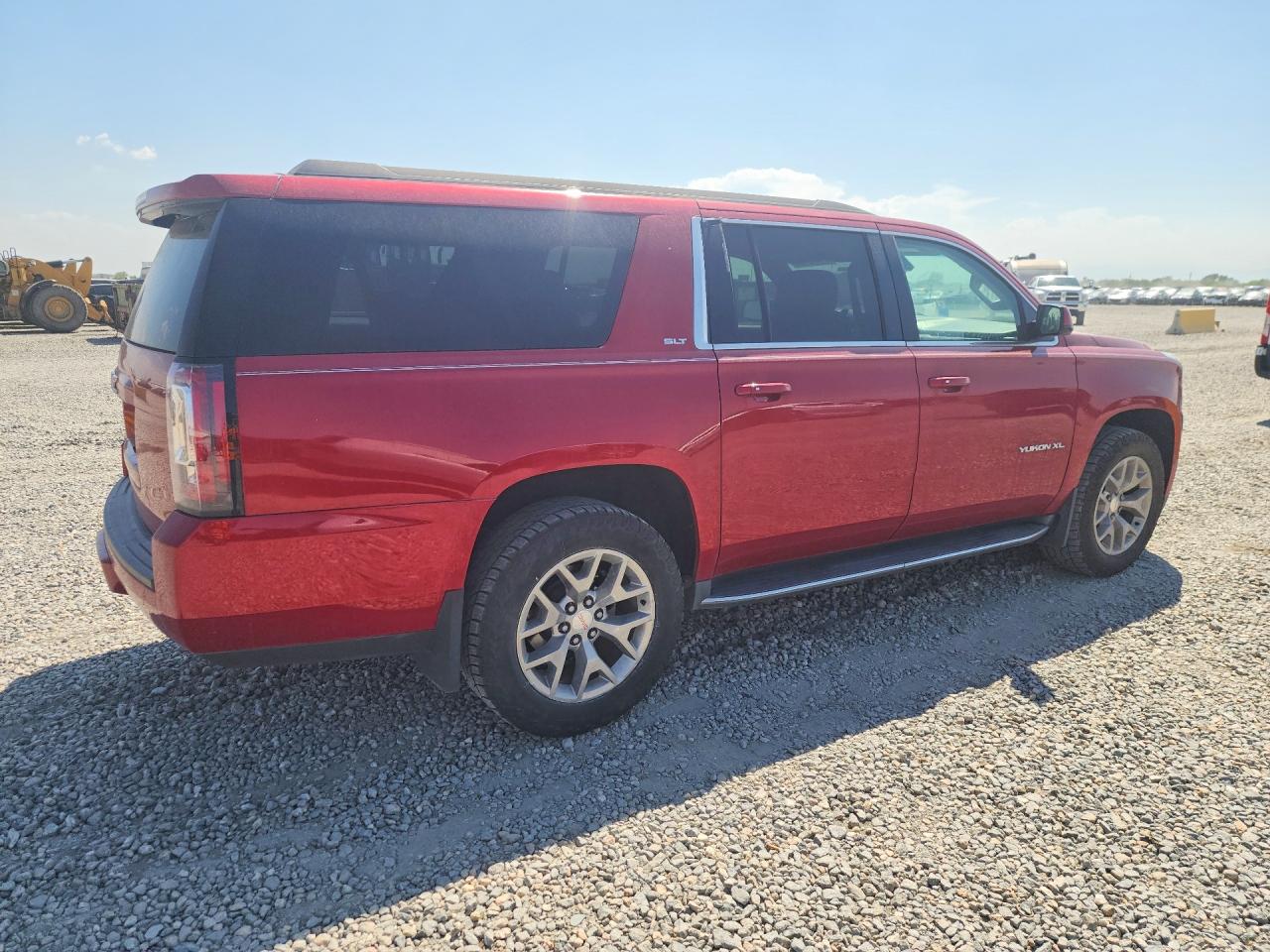 2015 Gmc Yukon Xl K1500 Slt Red vin: 1GKS2HKC6FR204142