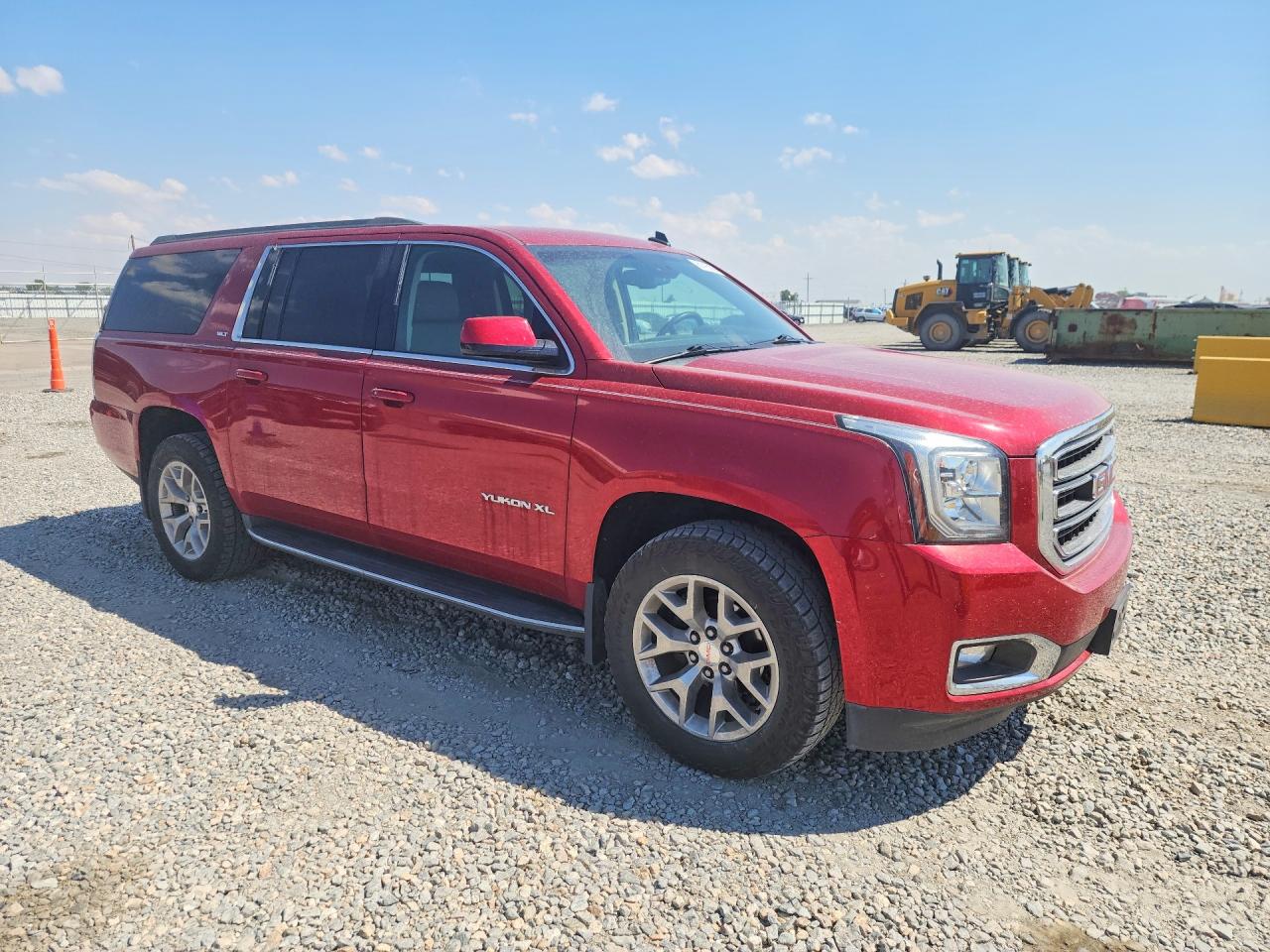 2015 Gmc Yukon Xl K1500 Slt Red vin: 1GKS2HKC6FR204142