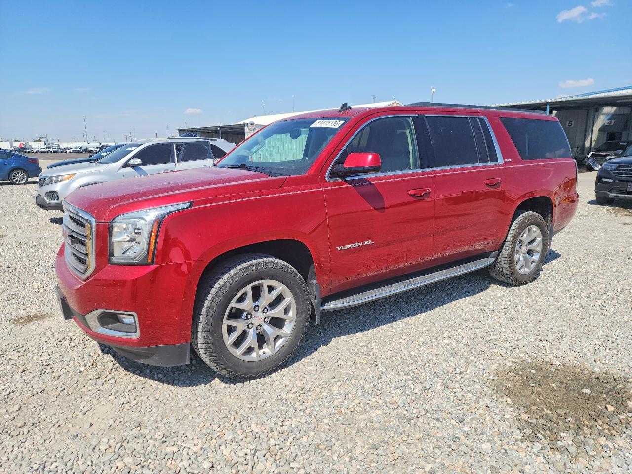 2015 Gmc Yukon Xl K1500 Slt Red vin: 1GKS2HKC6FR204142