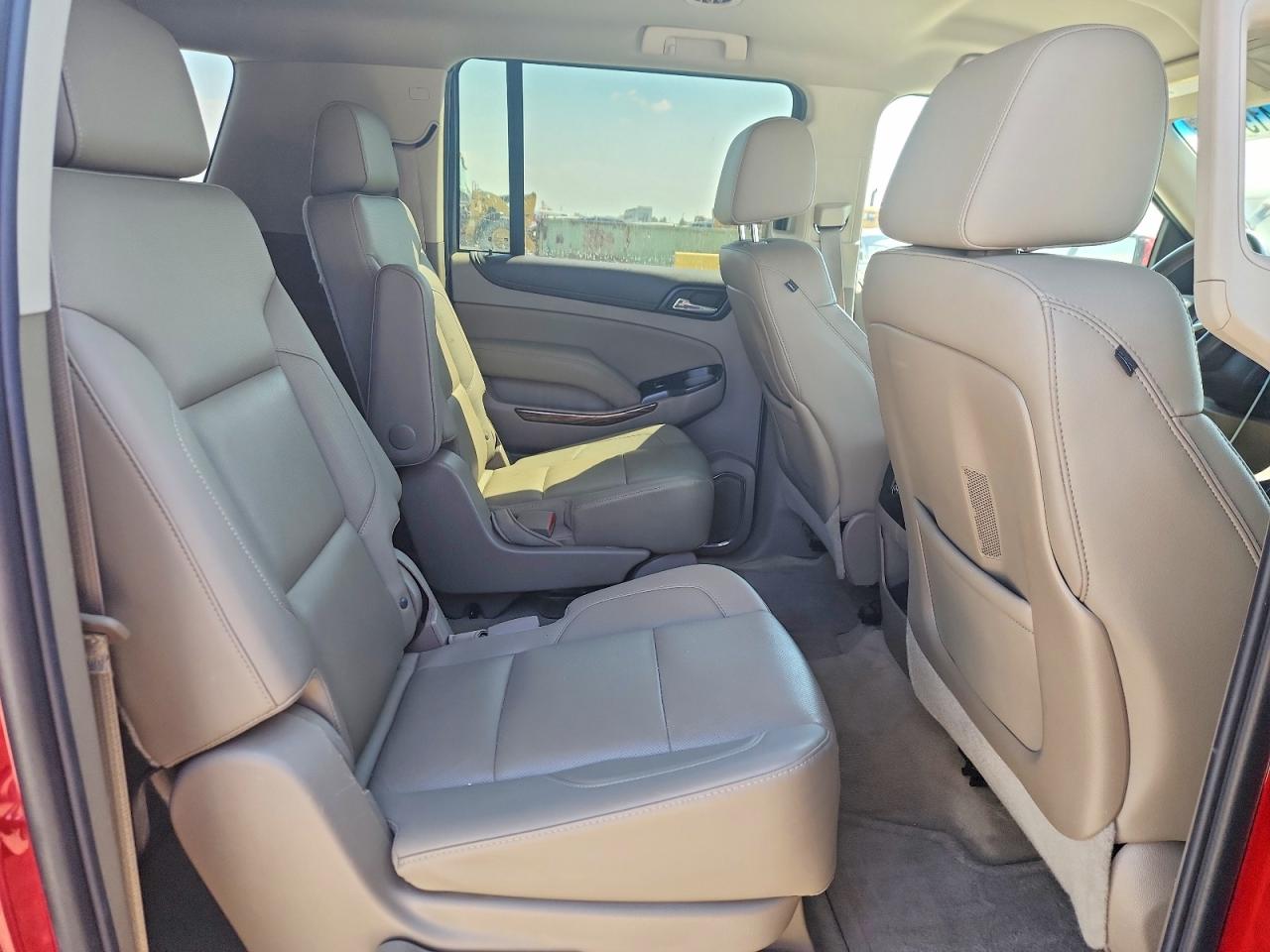 2015 Gmc Yukon Xl K1500 Slt Red vin: 1GKS2HKC6FR204142