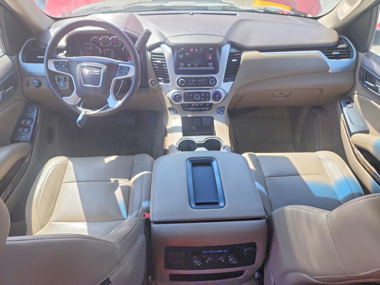 2015 Gmc Yukon Xl K1500 Slt Red vin: 1GKS2HKC6FR204142