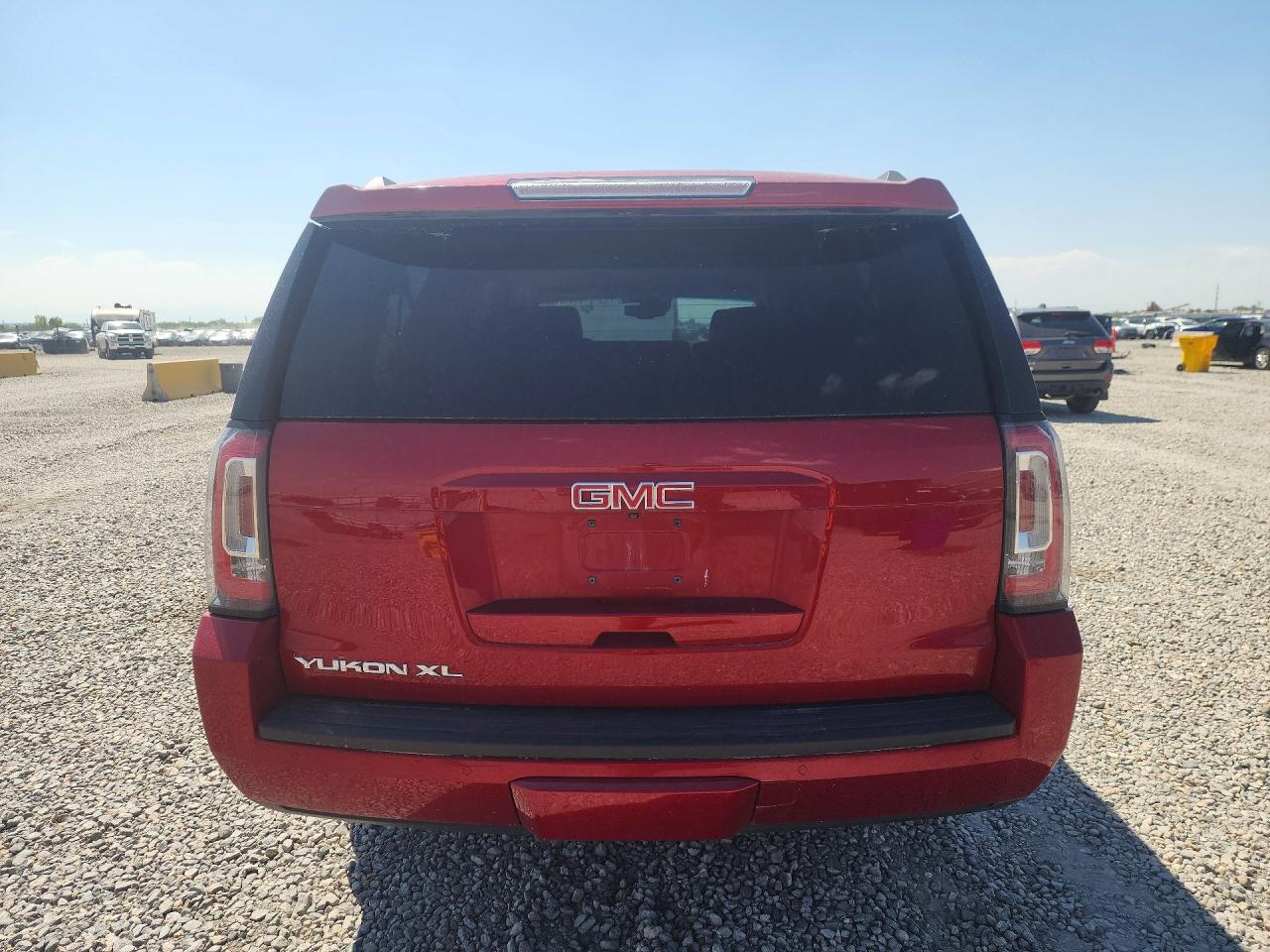 2015 Gmc Yukon Xl K1500 Slt Red vin: 1GKS2HKC6FR204142