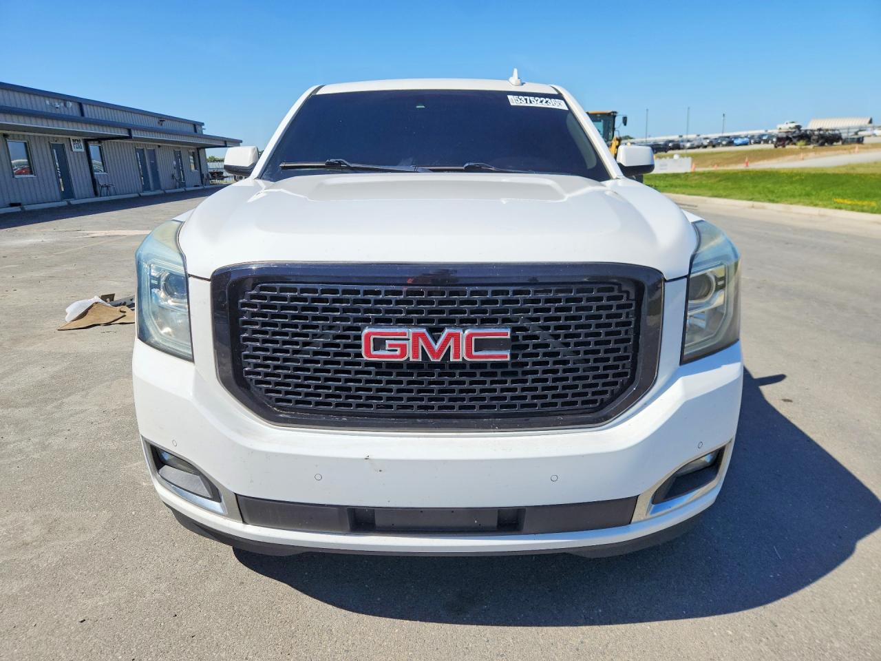 2015 Gmc Yukon Xl K1500 Slt White vin: 1GKS2HKC7FR541113