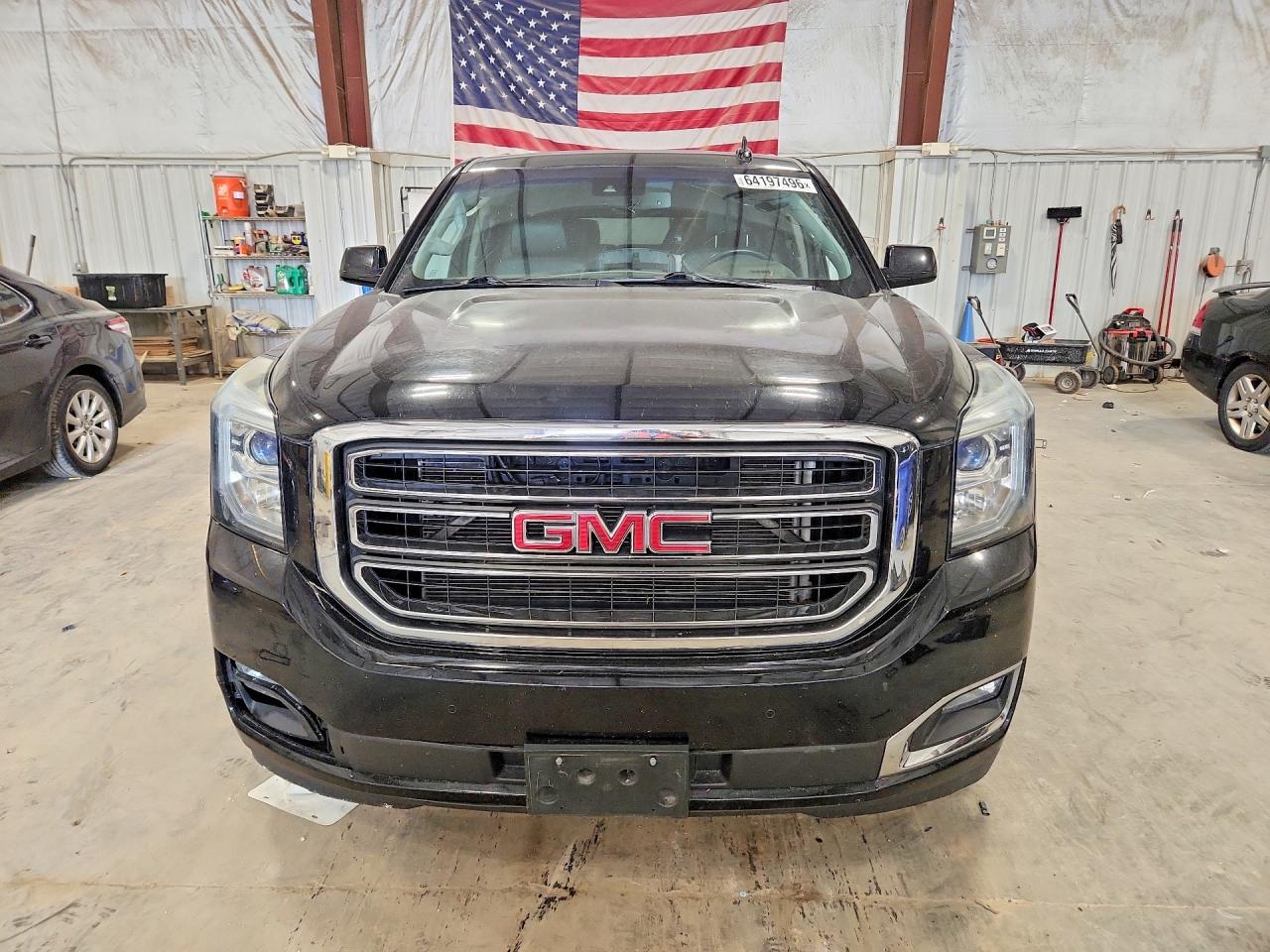 2015 Gmc Yukon Xl K1500 Slt Black vin: 1GKS2HKC7FR575004