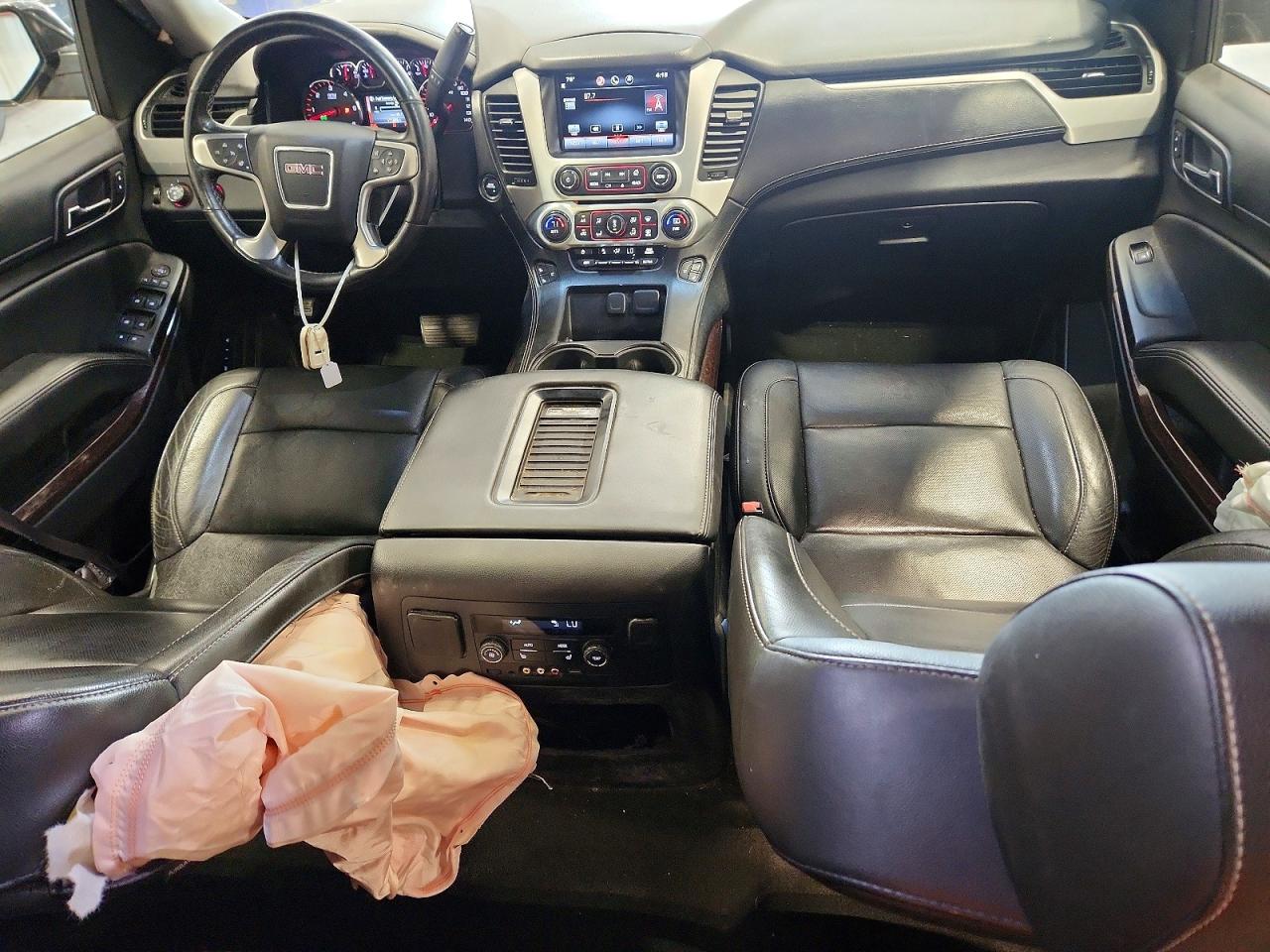 2015 Gmc Yukon Xl K1500 Slt Black vin: 1GKS2HKC7FR575004