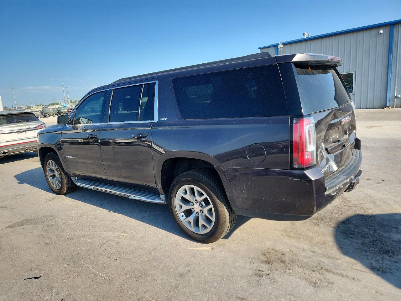 2015 Gmc Yukon Xl K1500 Slt Black vin: 1GKS2HKC9FR203387