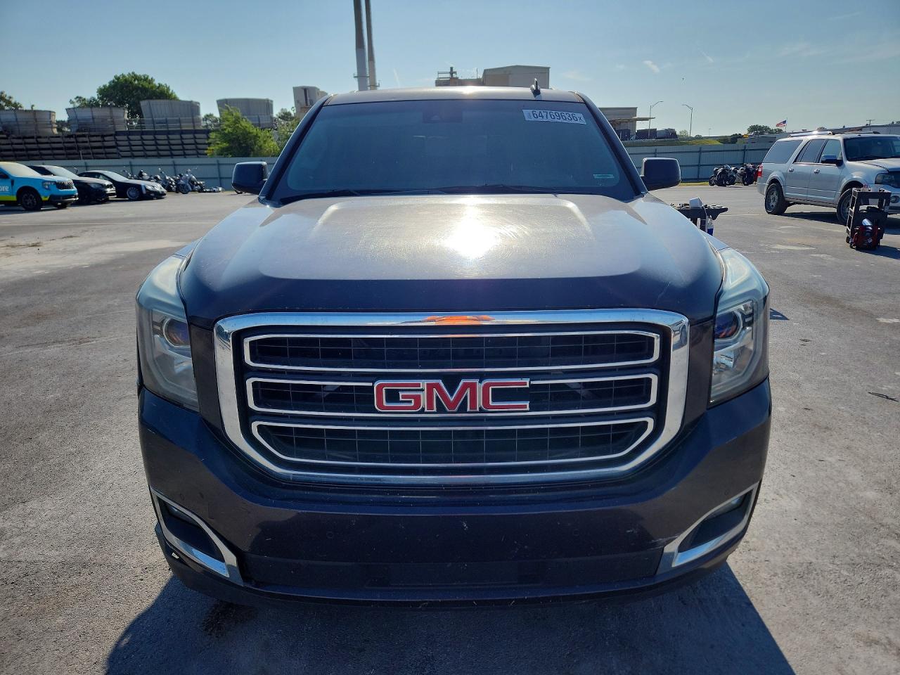 2015 Gmc Yukon Xl K1500 Slt Black vin: 1GKS2HKC9FR203387