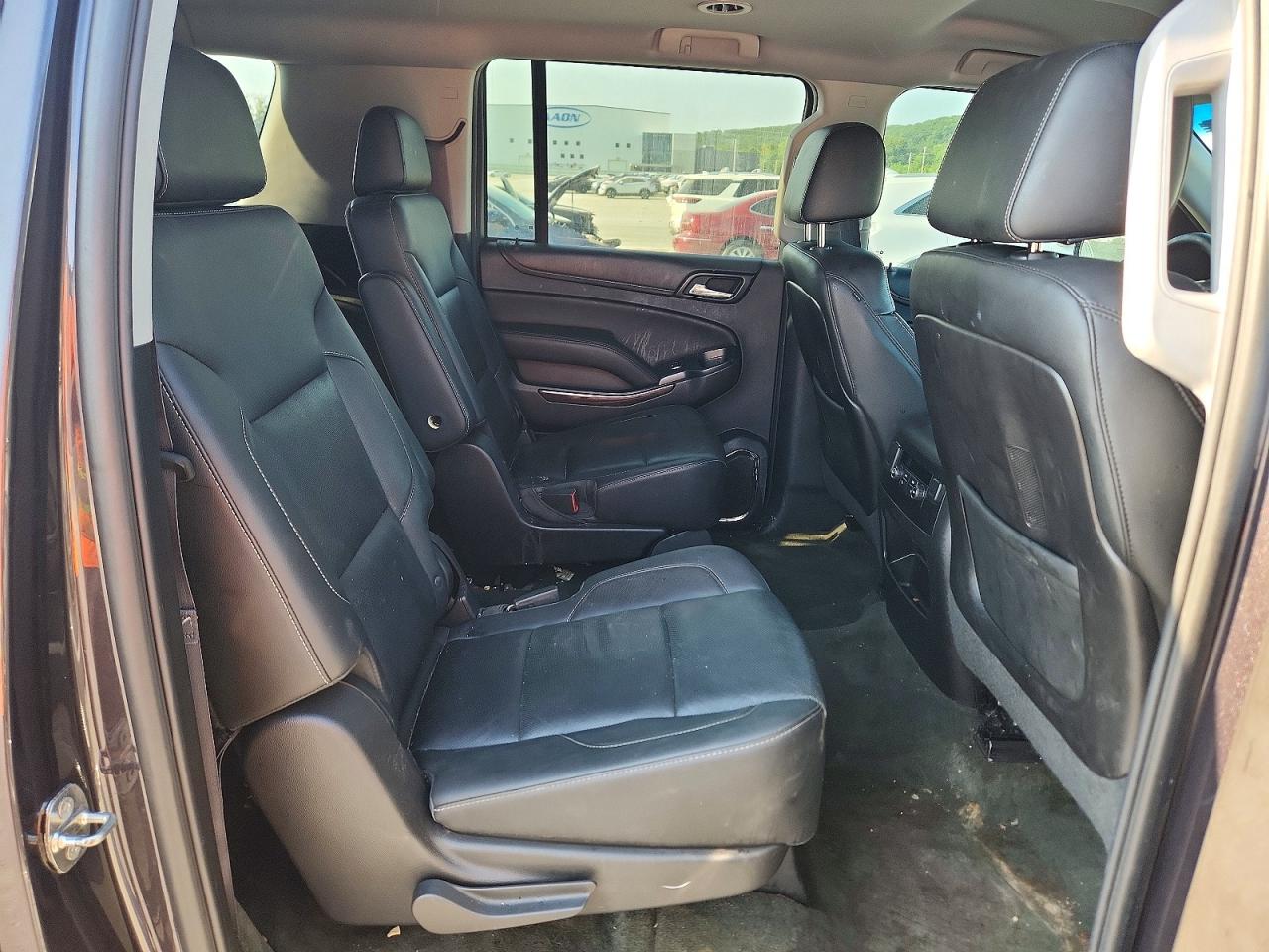 2015 Gmc Yukon Xl K1500 Slt Black vin: 1GKS2HKC9FR203387