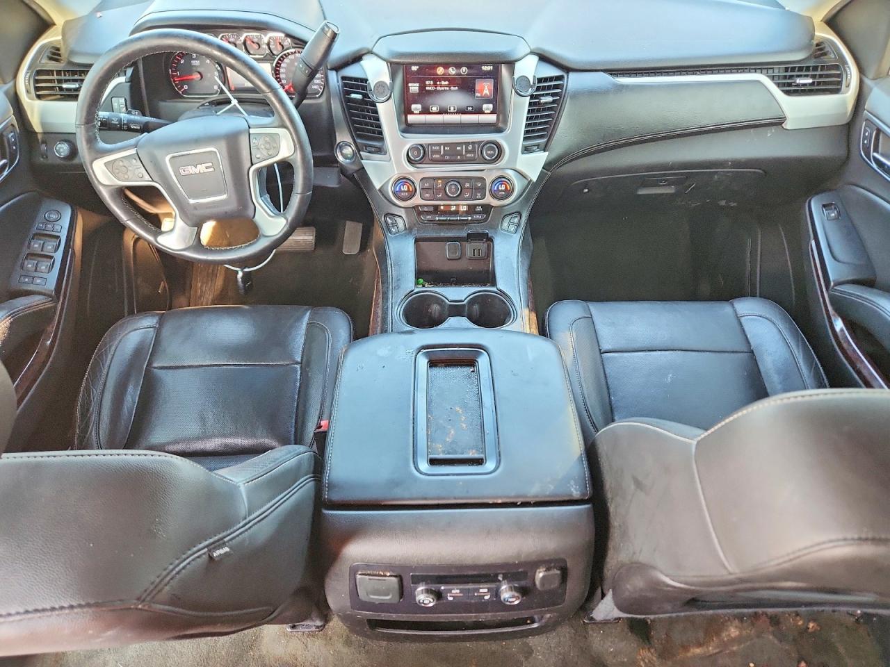 2015 Gmc Yukon Xl K1500 Slt Black vin: 1GKS2HKC9FR203387