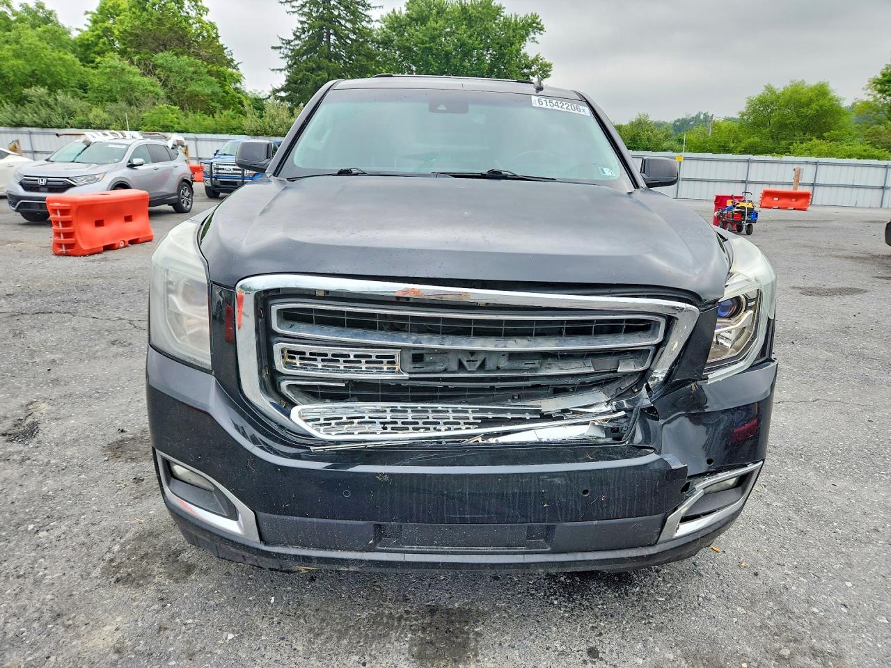 2015 Gmc Yukon Xl K1500 Slt Black vin: 1GKS2HKC9FR234932