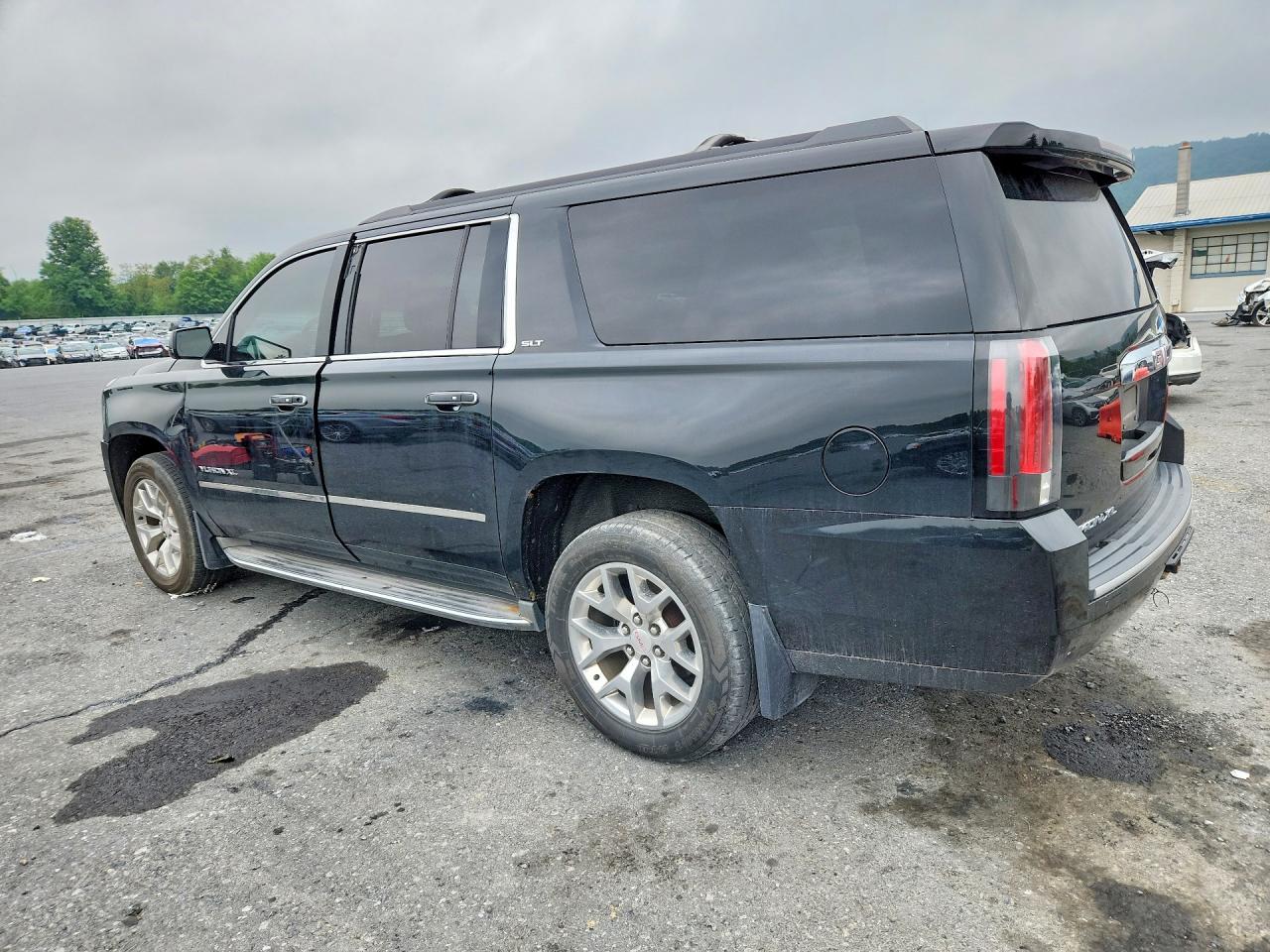 2015 Gmc Yukon Xl K1500 Slt Black vin: 1GKS2HKC9FR234932