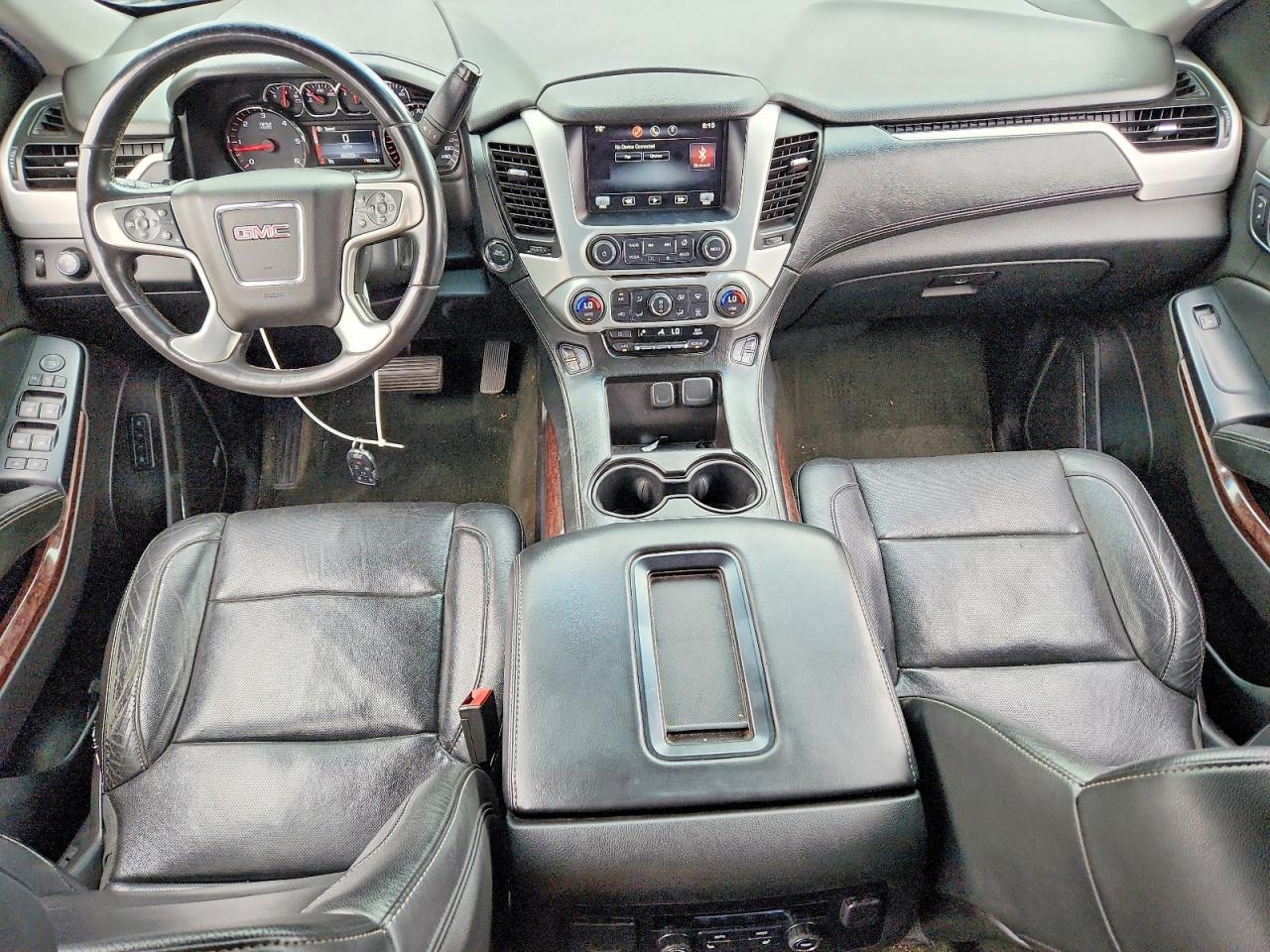 2015 Gmc Yukon Xl K1500 Slt Black vin: 1GKS2HKC9FR234932