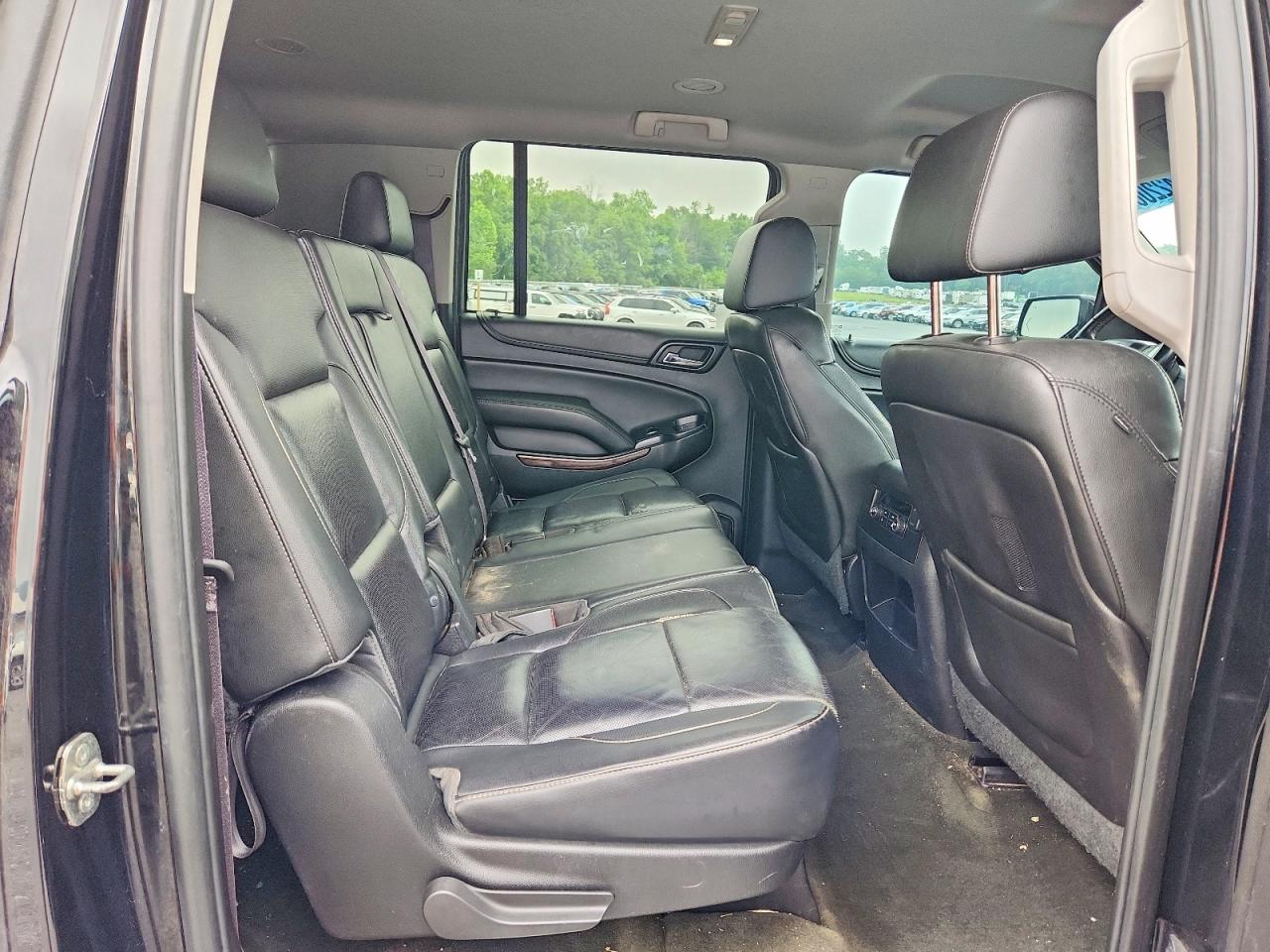 2015 Gmc Yukon Xl K1500 Slt Black vin: 1GKS2HKC9FR234932