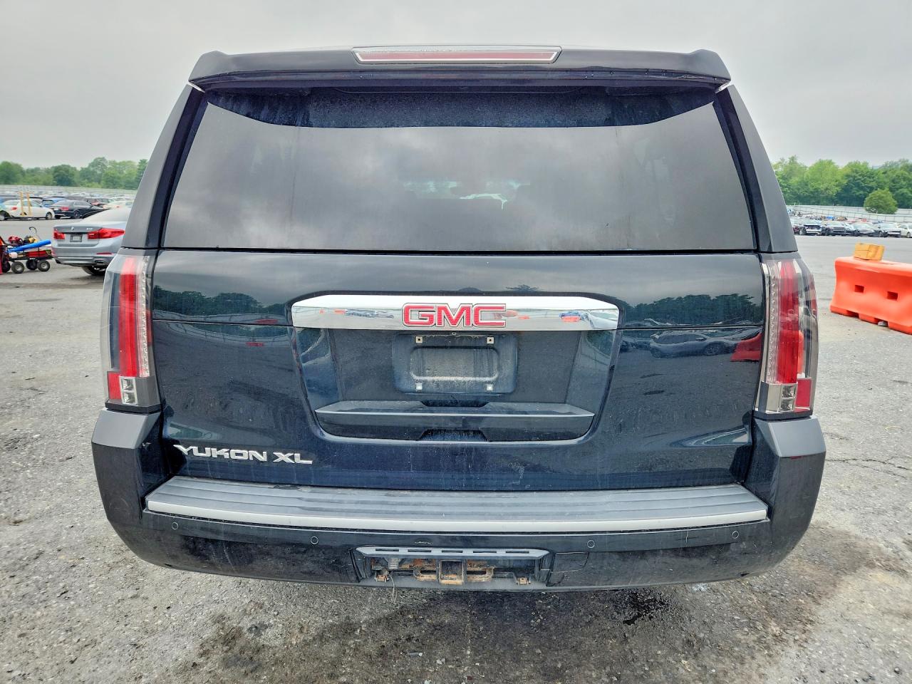 2015 Gmc Yukon Xl K1500 Slt Black vin: 1GKS2HKC9FR234932