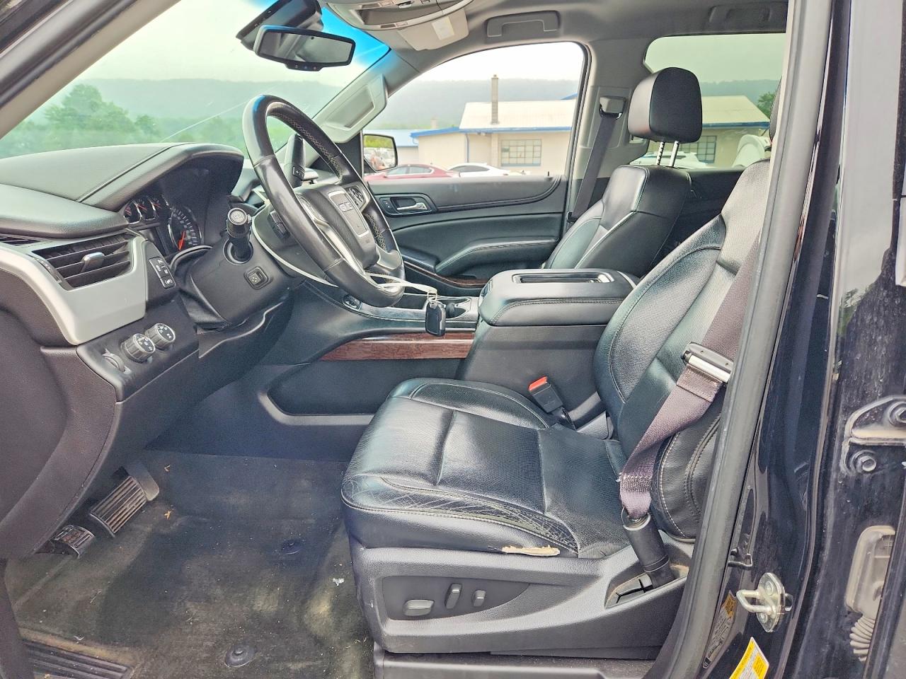 2015 Gmc Yukon Xl K1500 Slt Black vin: 1GKS2HKC9FR234932