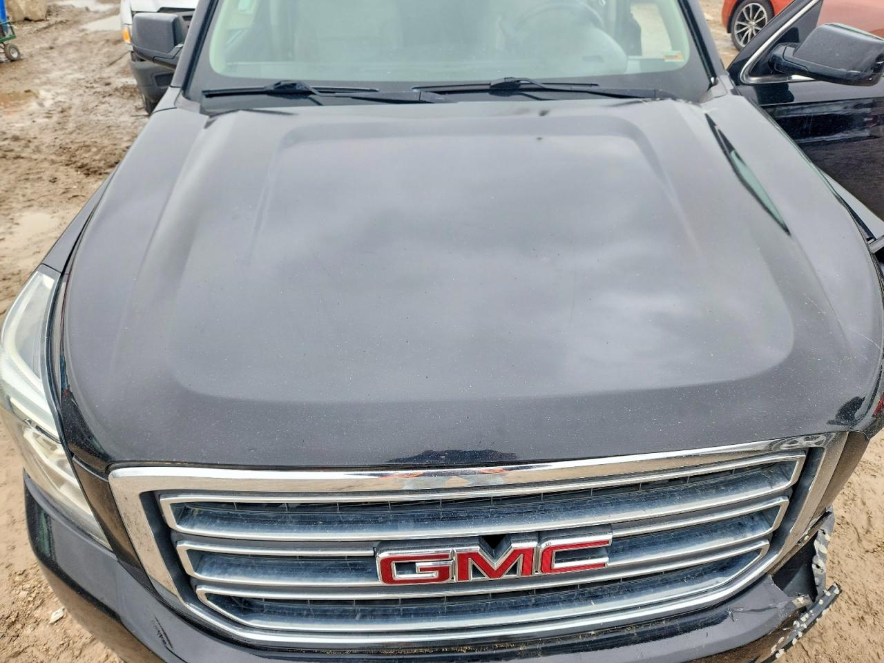 2015 Gmc Yukon Xl K1500 Slt Black vin: 1GKS2HKC9FR674892