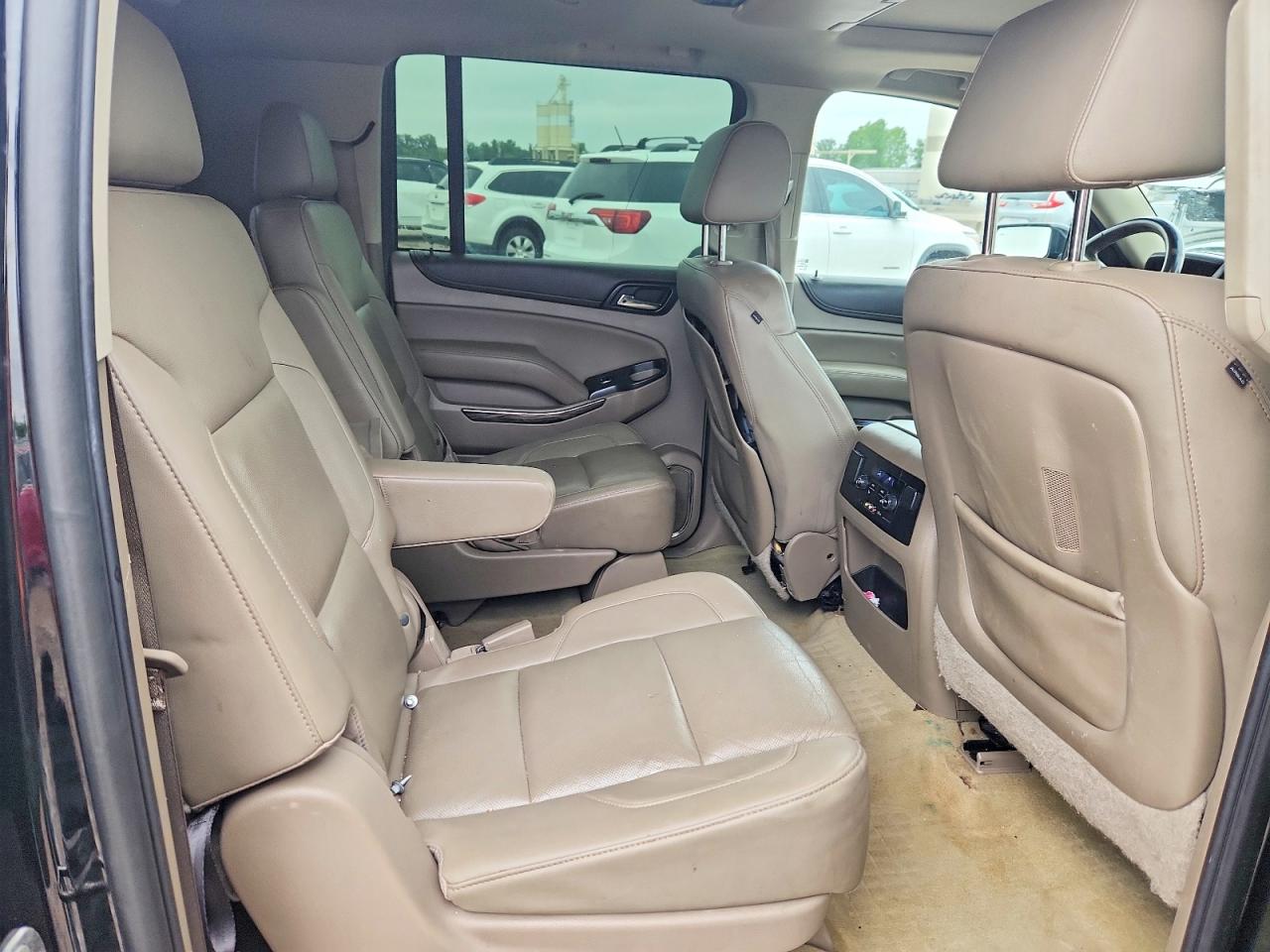 2015 Gmc Yukon Xl K1500 Slt Black vin: 1GKS2HKC9FR674892