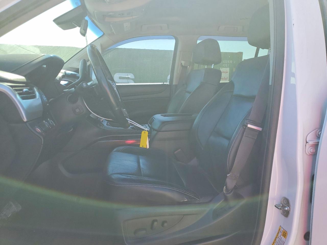 2015 Gmc Yukon Xl K1500 Slt Белый vin: 1GKS2HKCXFR282052