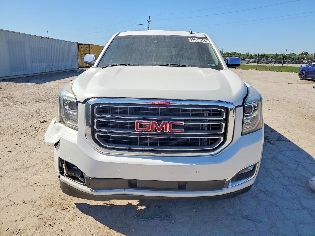 2015 Gmc Yukon Xl K1500 Slt Белый vin: 1GKS2HKCXFR282052