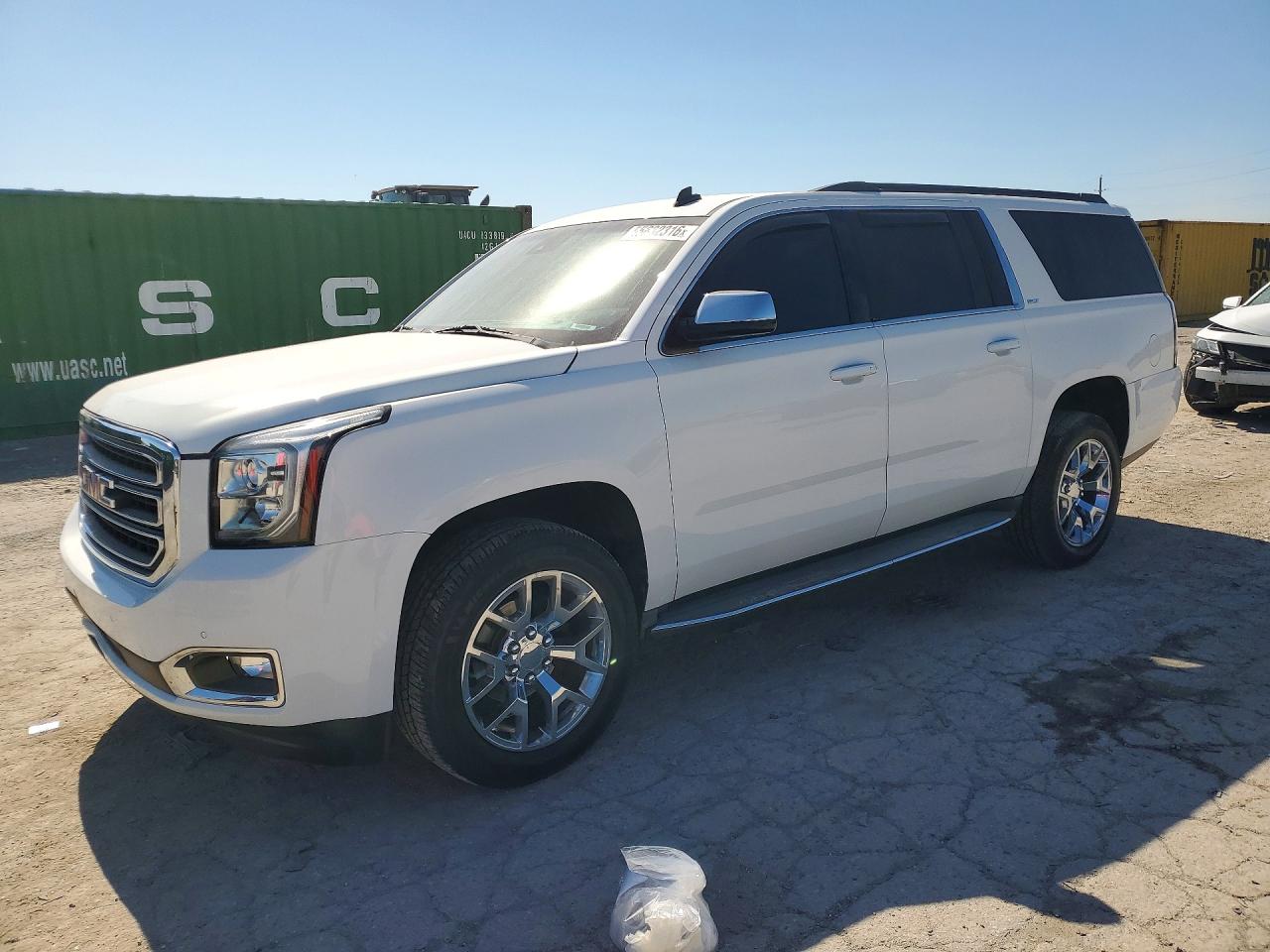 2015 Gmc Yukon Xl K1500 Slt Белый vin: 1GKS2HKCXFR282052