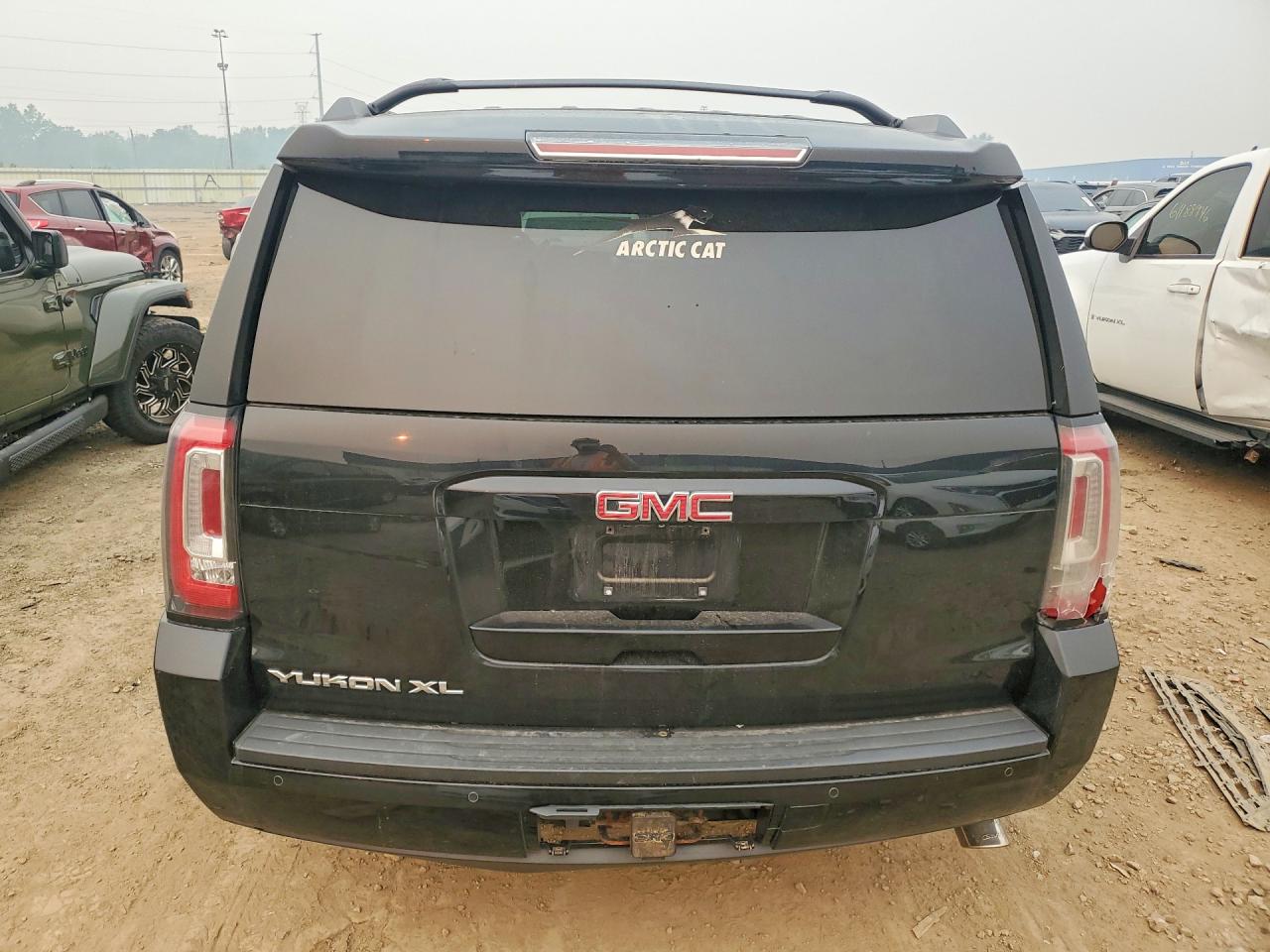 2015 Gmc Yukon Xl K1500 Slt Black vin: 1GKS2HKCXFR567253