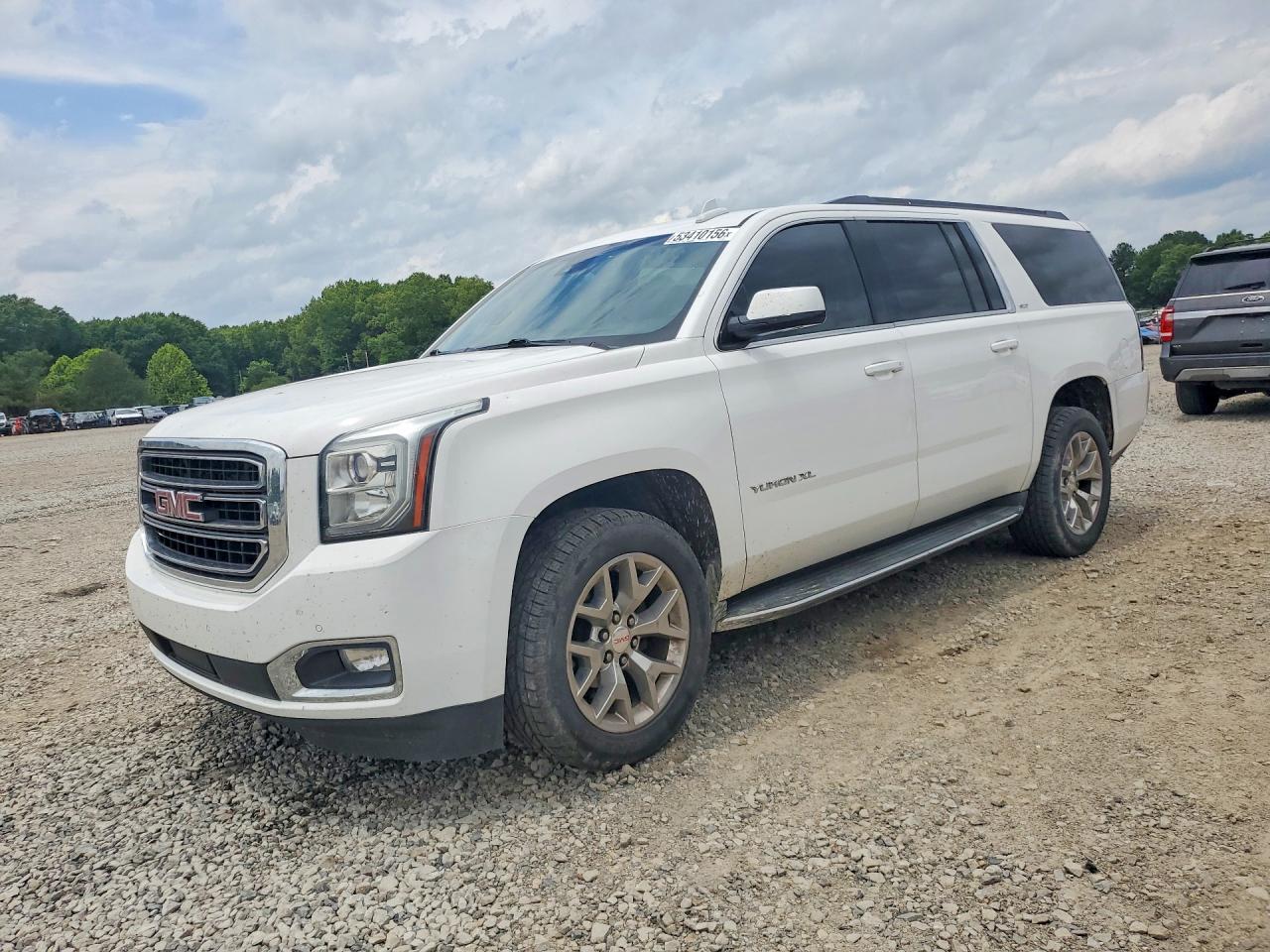 2015 Gmc Yukon Xl White vin: 1GKS2HKCXFR675291