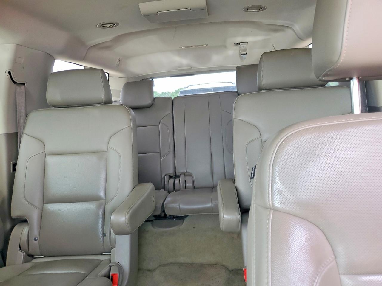 2015 Gmc Yukon Xl White vin: 1GKS2HKCXFR675291