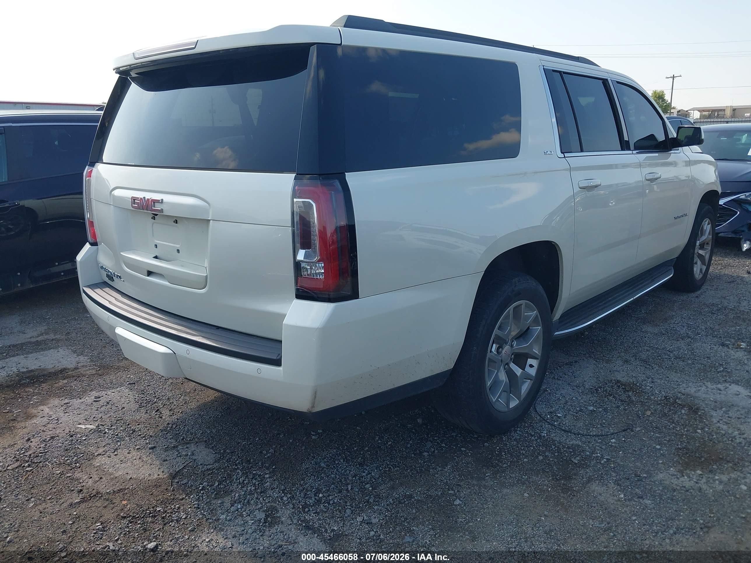2015 Gmc Yukon Xl 1500 Slt Beige vin: 1GKS2HKCXFR698845