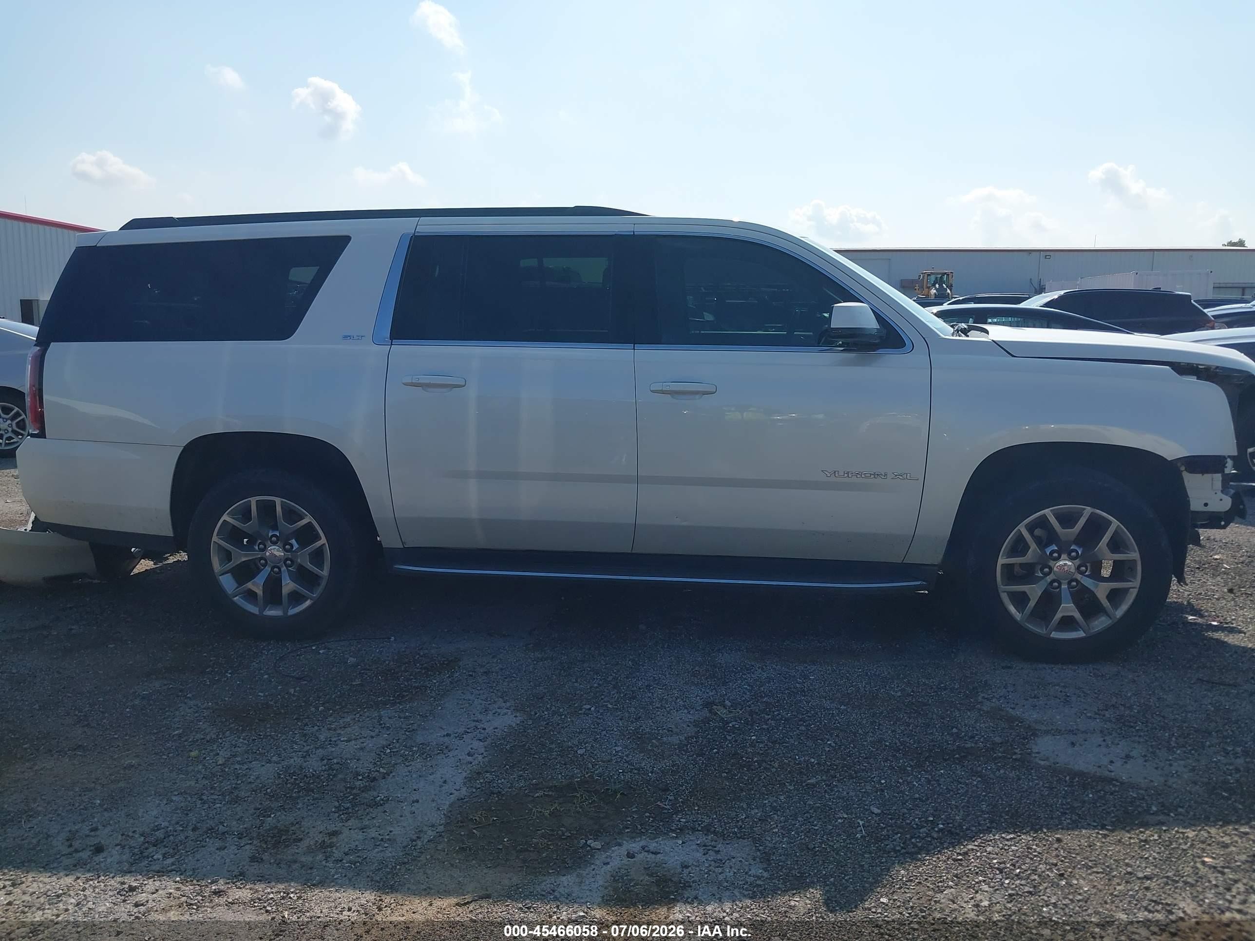 2015 Gmc Yukon Xl 1500 Slt Beige vin: 1GKS2HKCXFR698845
