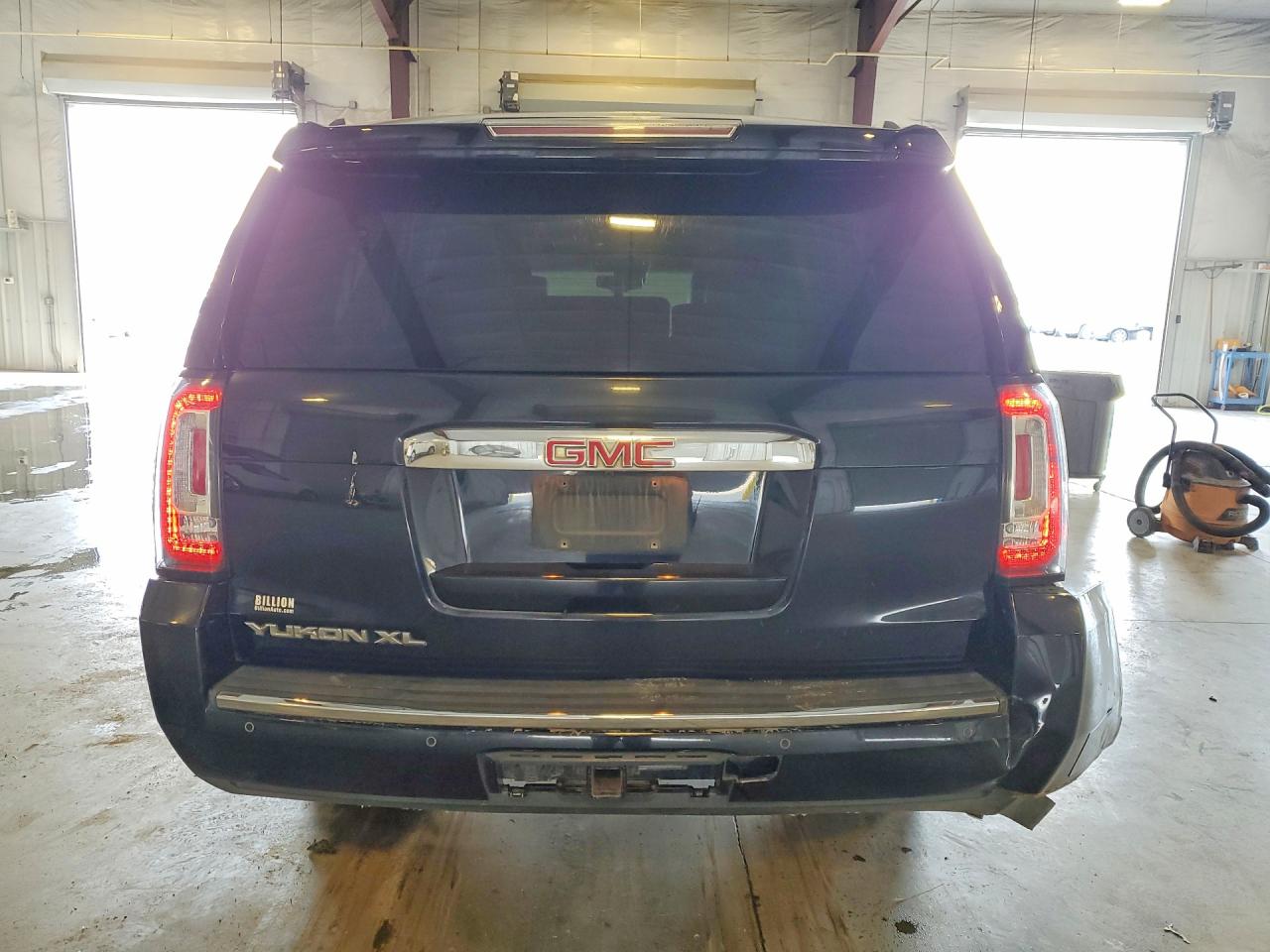 2016 Gmc Yukon Xl Denali Черный vin: 1GKS2HKJ2GR135417