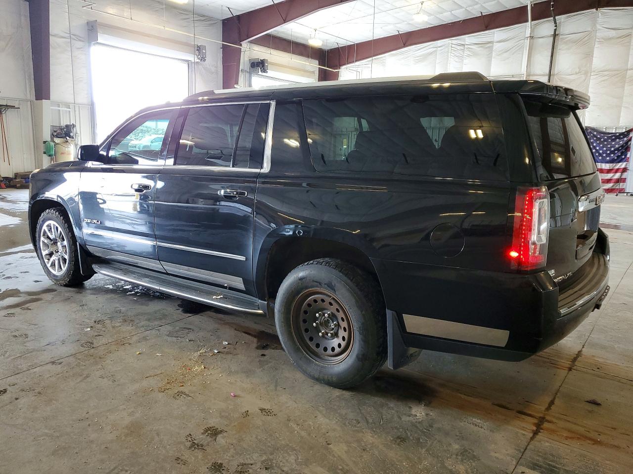 2016 Gmc Yukon Xl Denali Черный vin: 1GKS2HKJ2GR135417