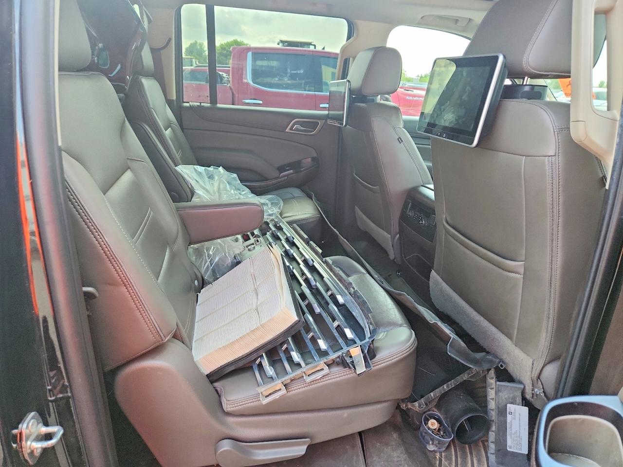 2018 Gmc Yukon Xl Denali Black vin: 1GKS2HKJ2JR136333