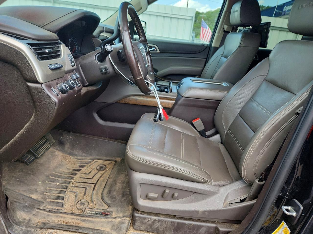 2018 Gmc Yukon Xl Denali Black vin: 1GKS2HKJ2JR136333