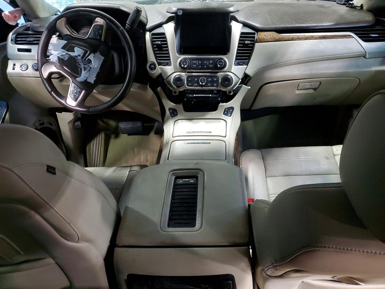 2016 Gmc Yukon Xl Denali Черный vin: 1GKS2HKJ5GR146976