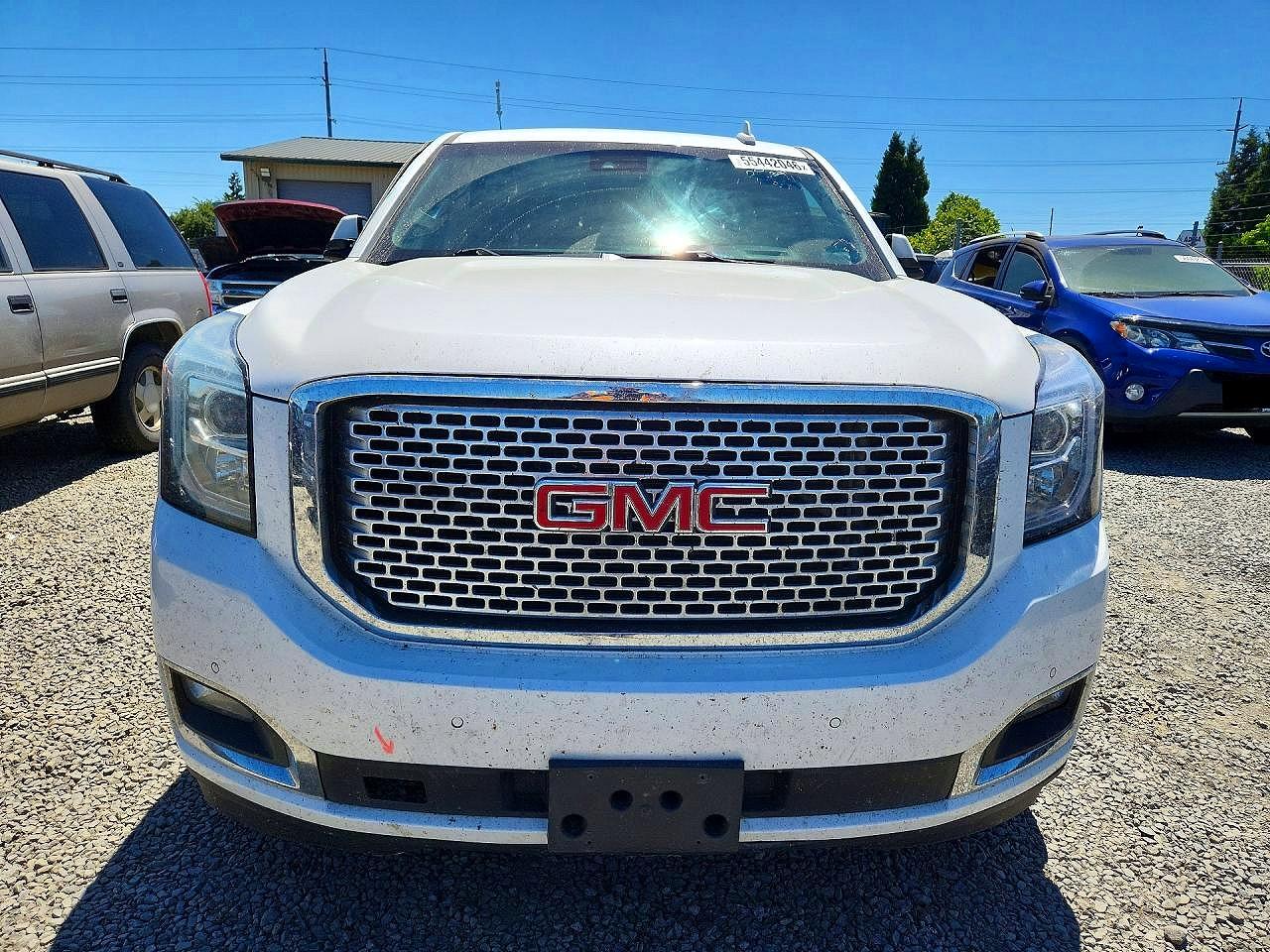2016 Gmc Yukon Xl Denali White vin: 1GKS2HKJ6GR276118