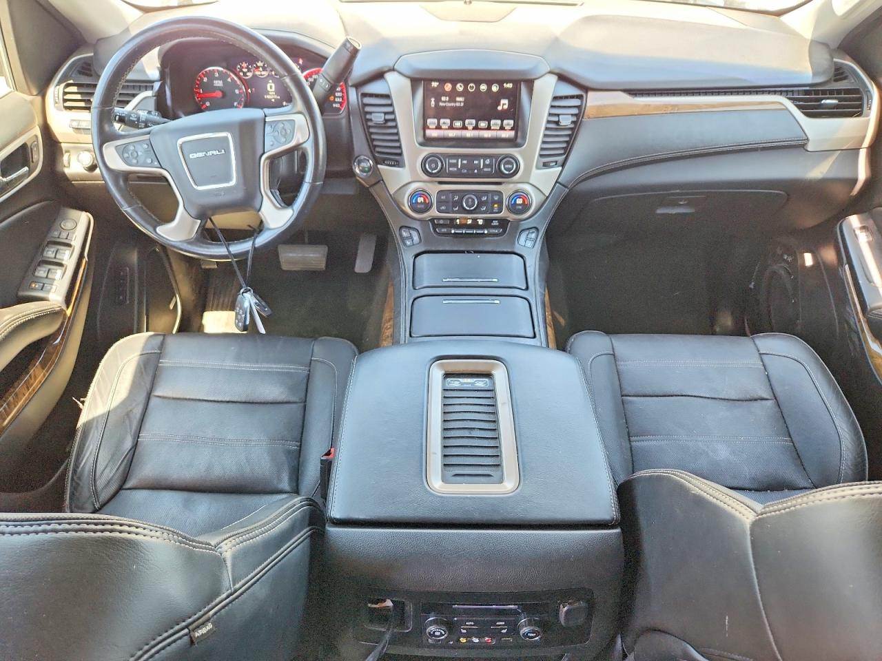 2016 Gmc Yukon Xl Denali White vin: 1GKS2HKJ6GR276118