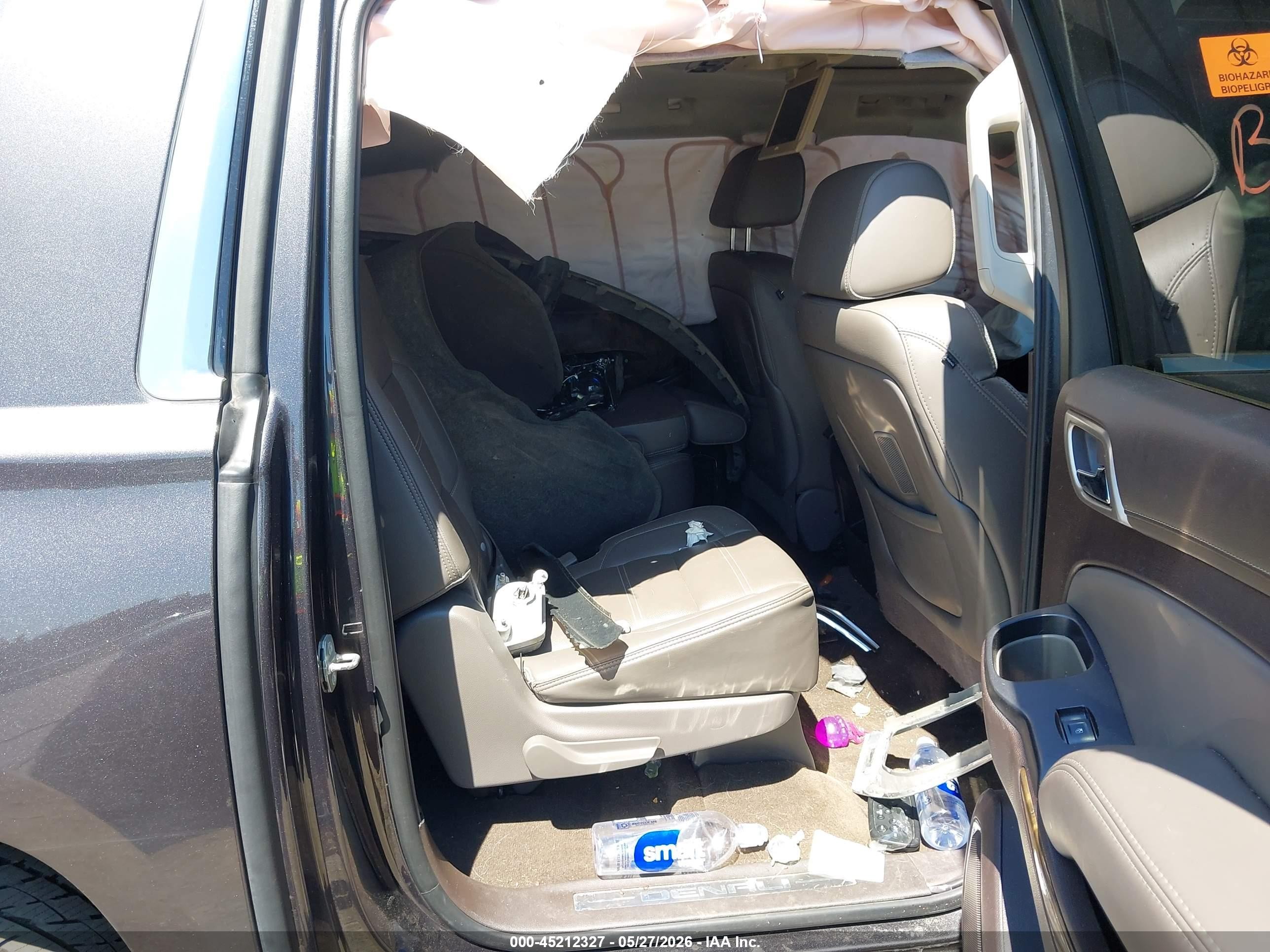2016 Gmc Yukon Xl Denali Серый vin: 1GKS2HKJXGR383706