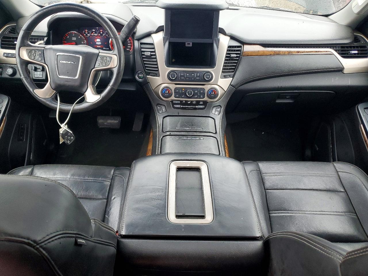 2015 Gmc Yukon Xl Denali Черный vin: 1GKS2JKJ0FR141741