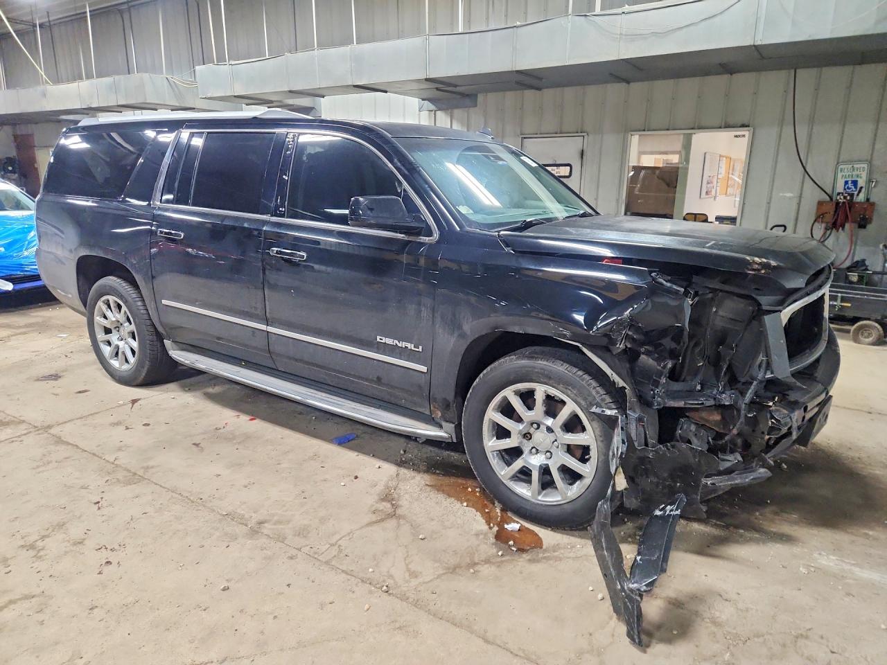 2015 Gmc Yukon Xl Denali Черный vin: 1GKS2JKJ0FR149872