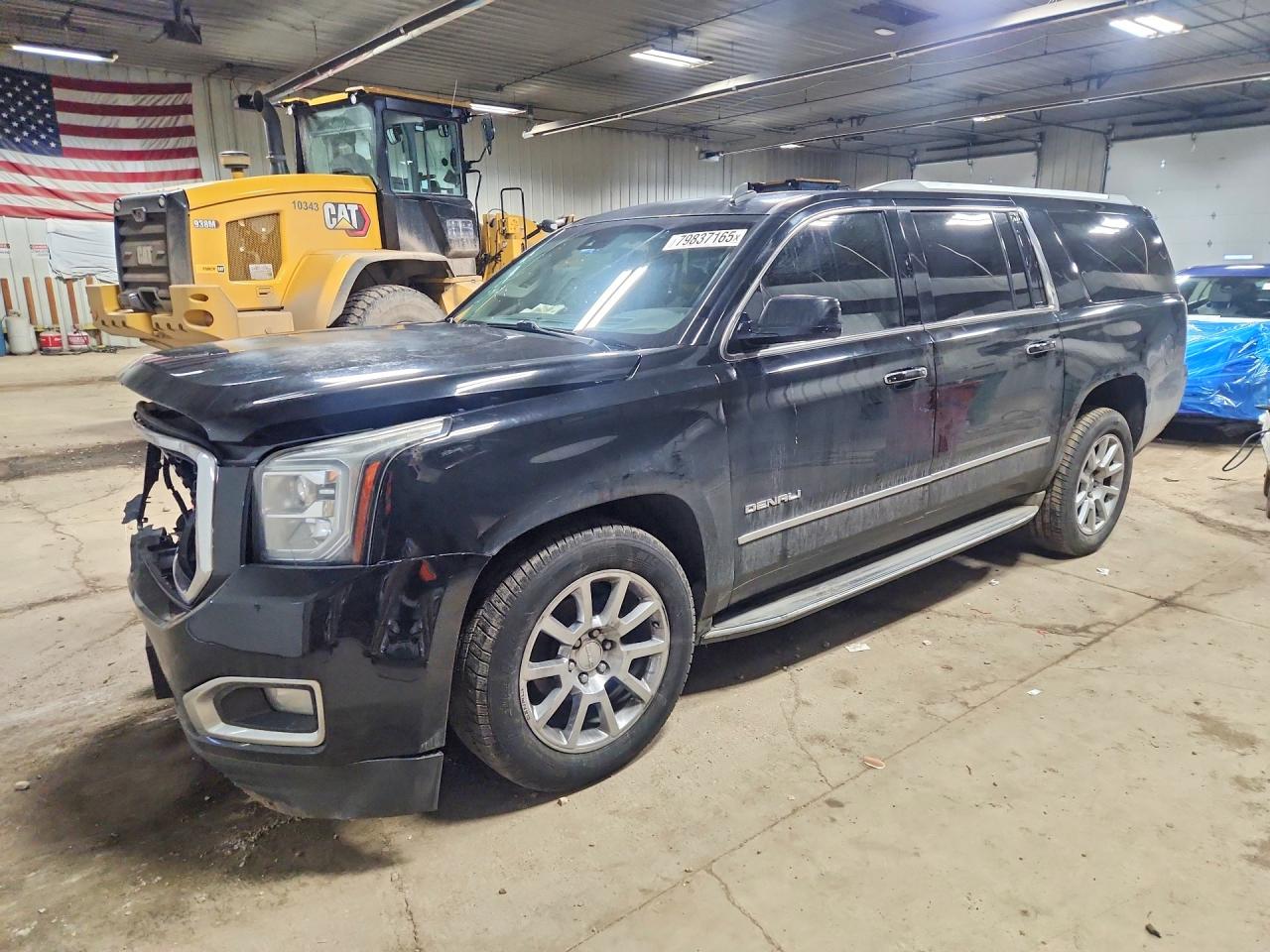 2015 Gmc Yukon Xl Denali Black vin: 1GKS2JKJ0FR149872
